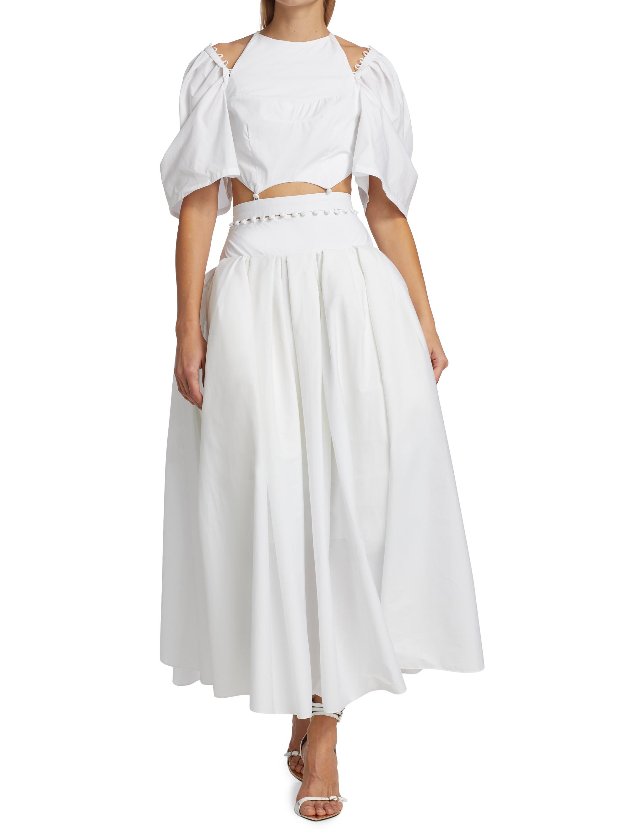 tiered ruffle dress midi Giavana Strapless Layered Ruffles Midi Dress Lemon