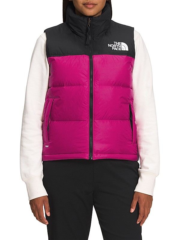 Shop The North Face Women's 1996 Retro Nuptse Vest | Saks Shop The North Face Women's 1996 Retro Nuptse Vest | Saks
