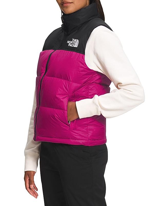 Shop The North Face Women's 1996 Retro Nuptse Vest | Saks Shop The North Face Women's 1996 Retro Nuptse Vest | Saks