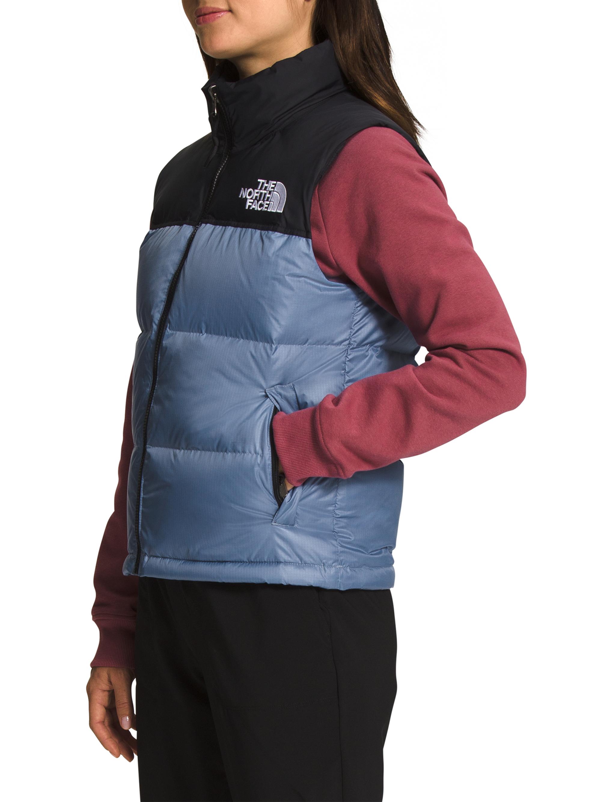 まるまる【美品】THE NORTH FACE NUPSTE VEST The North Face 1996 Retro Nuptse Vest (White Dune/TNF Black