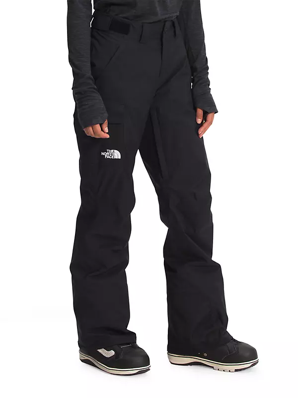 NWT Womens The North Face Freedom Insulated Waterproof Snow Ski Pants -  Black 