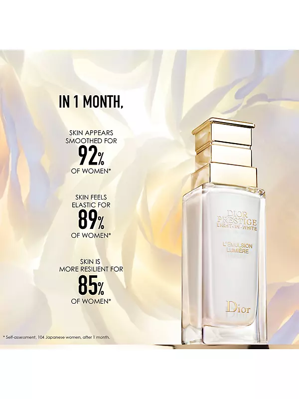Shop Dior Prestige Light-In-White L'émulsion Lumière | Saks Fifth 