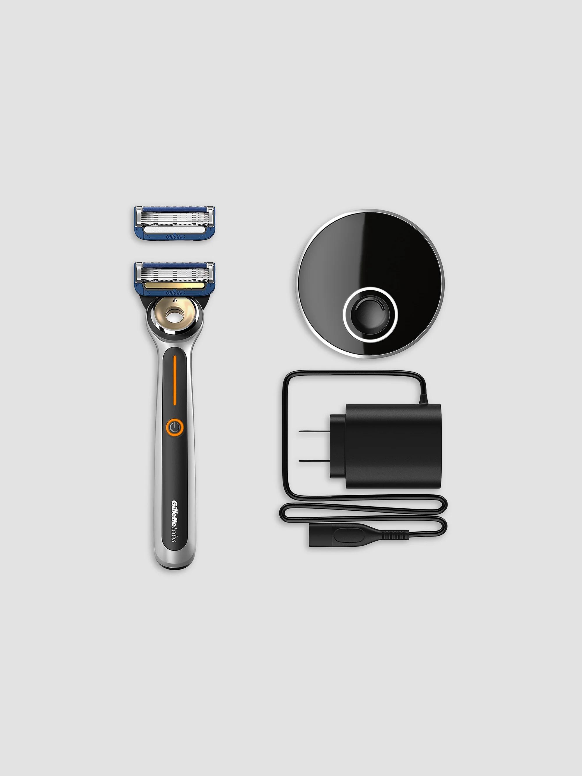 The Art of Shaving GilletteLabs Heated Razor | Saks Fifth Avenue