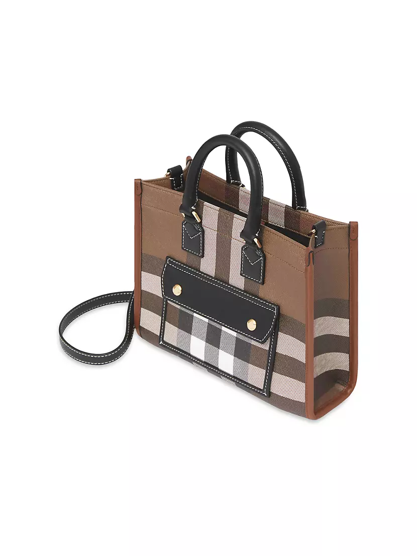 Burberry House Check Quilted Manor Tote