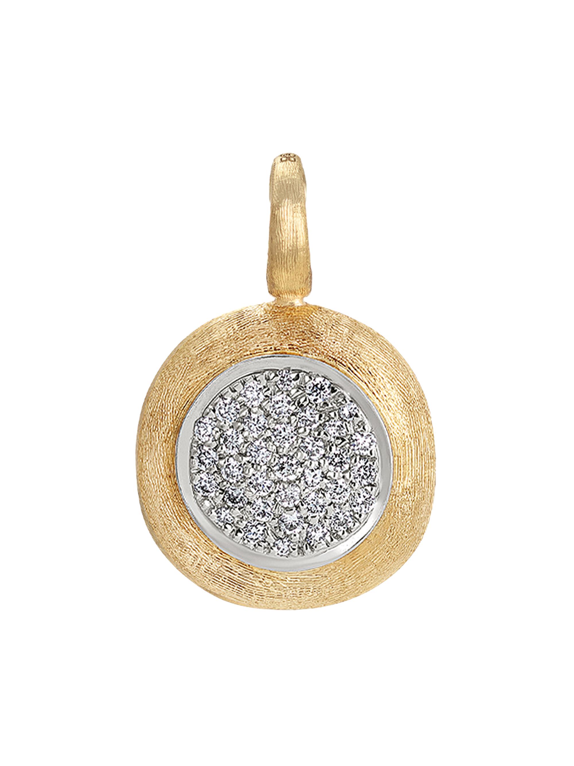 Marco Bicego Women's Jaipur  Two-Tone 18K Gold & Diamond Pendant