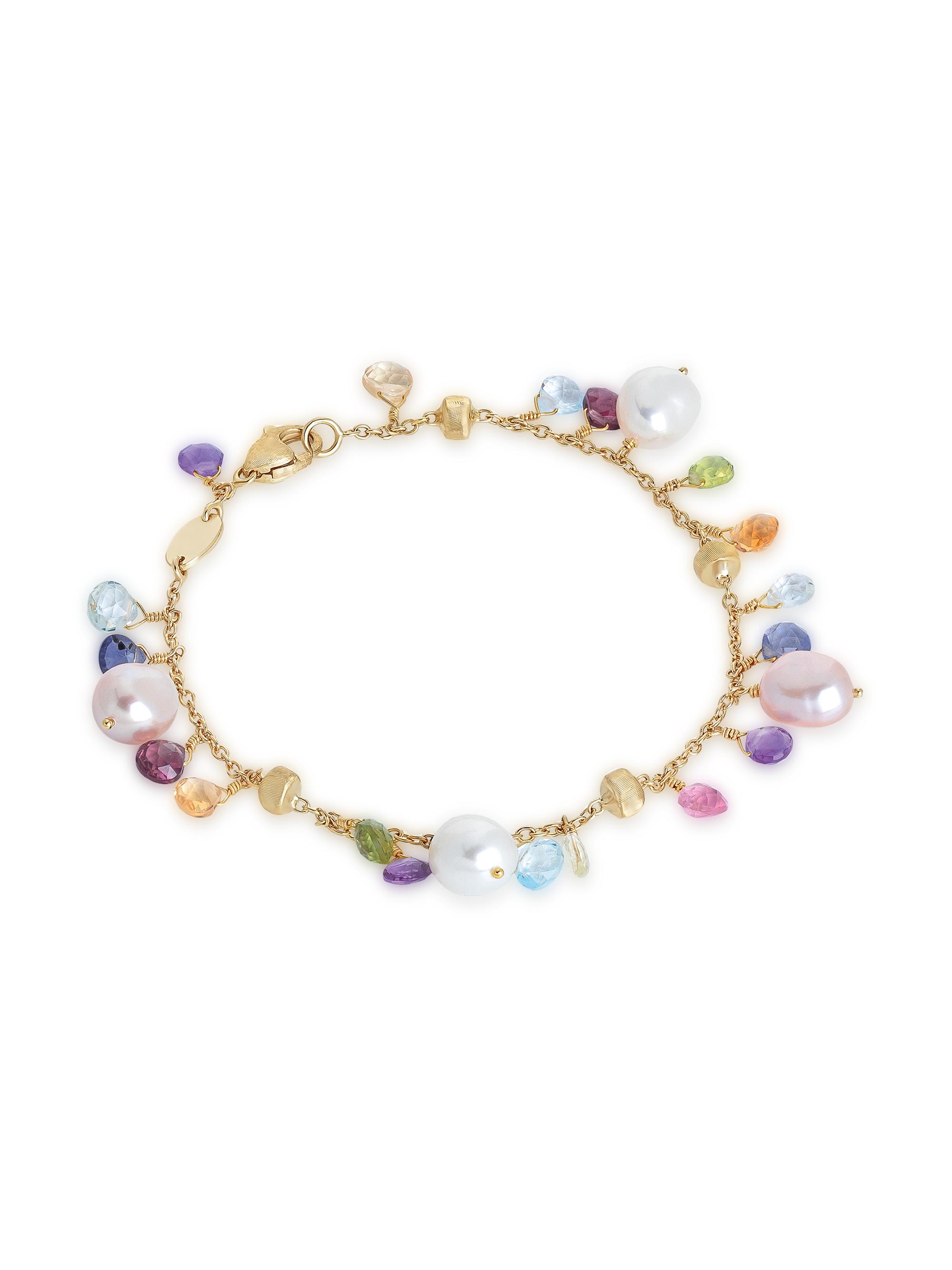Marco Bicego Women's Paradise 18K Yellow Gold & Mixed-Gemstone Bracelet