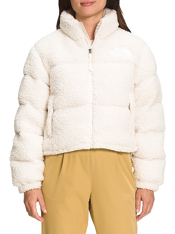 Shop The North Face Sherpa Nuptse Jacket | Saks Fifth Avenue Shop The North Face Sherpa Nuptse Jacket | Saks Fifth Avenue