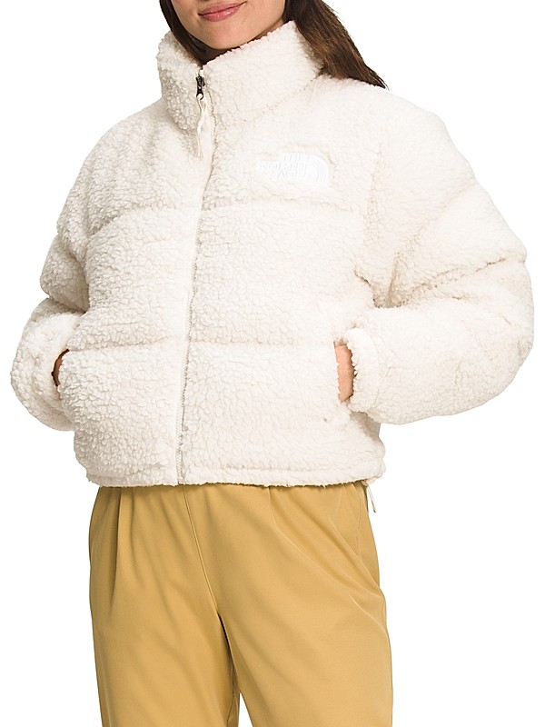 Shop The North Face Sherpa Nuptse Jacket | Saks Fifth Avenue Shop The North Face Sherpa Nuptse Jacket | Saks Fifth Avenue