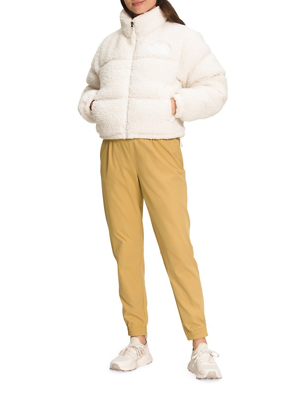Shop The North Face Sherpa Nuptse Jacket | Saks Fifth Avenue Shop The North Face Sherpa Nuptse Jacket | Saks Fifth Avenue