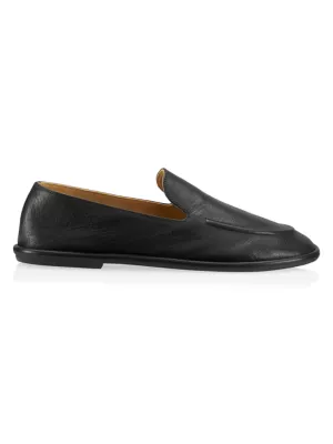 Shop The Row Canal Leather Loafers | Saks Fifth Avenue