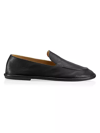 The Row Monceau Loafers in Black