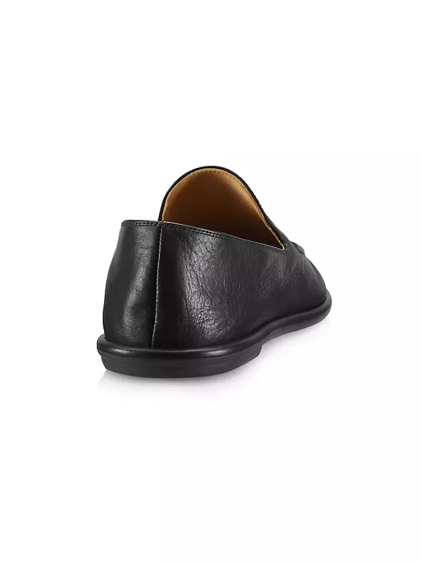 Canal Leather Loafers