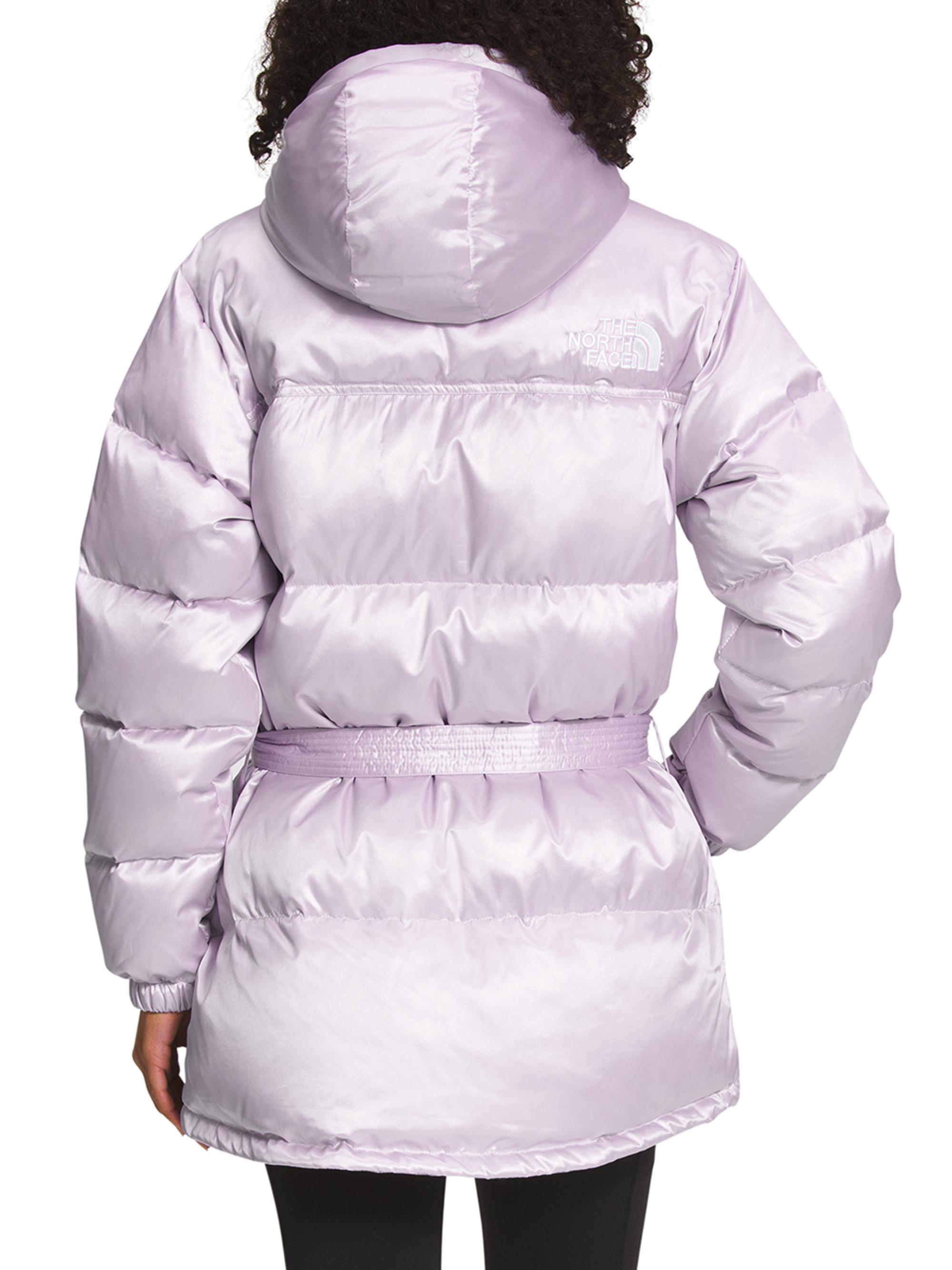 The North Face Nuptse Belted Mid Jacket | Saks Fifth Avenue