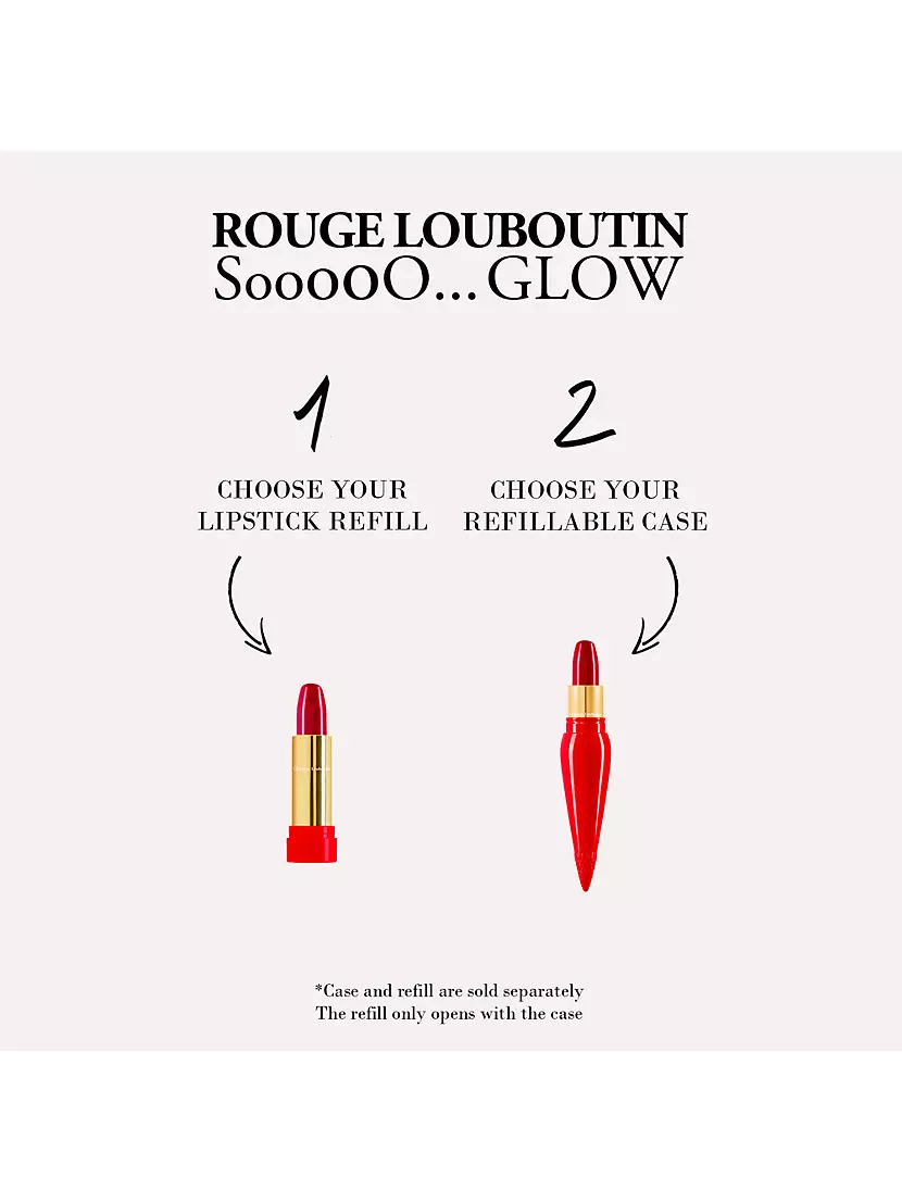 Rouge Louboutin SooooO…Glow On The Go - Lipstick refill - Crazy