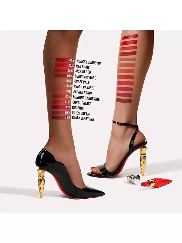 How To Style Christian Louboutin's New Lipstick Heels This Party Season