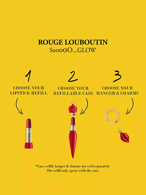Shop Christian Louboutin SoooooGlow Rouge Louboutin Lipstick