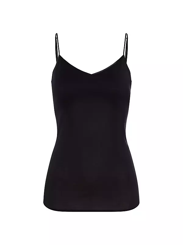 Cotton:On seamless cami in black