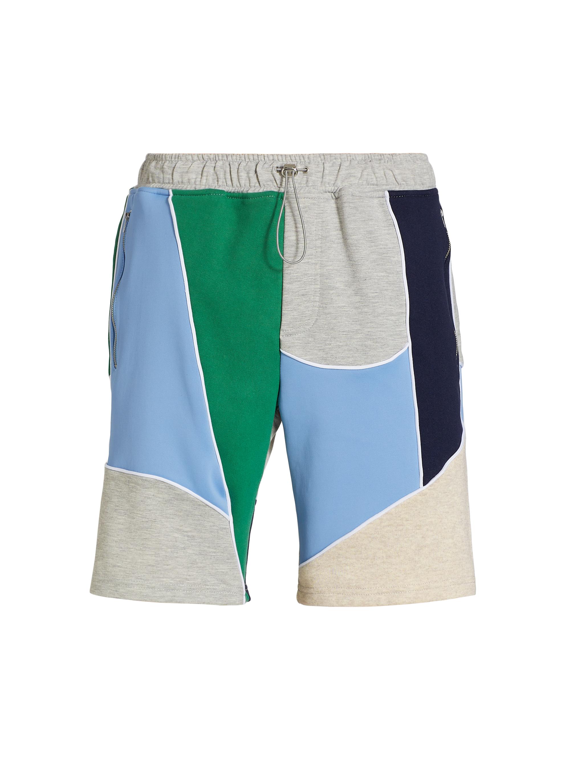 Ahluwalia Men's Marcel Colorblock Shorts