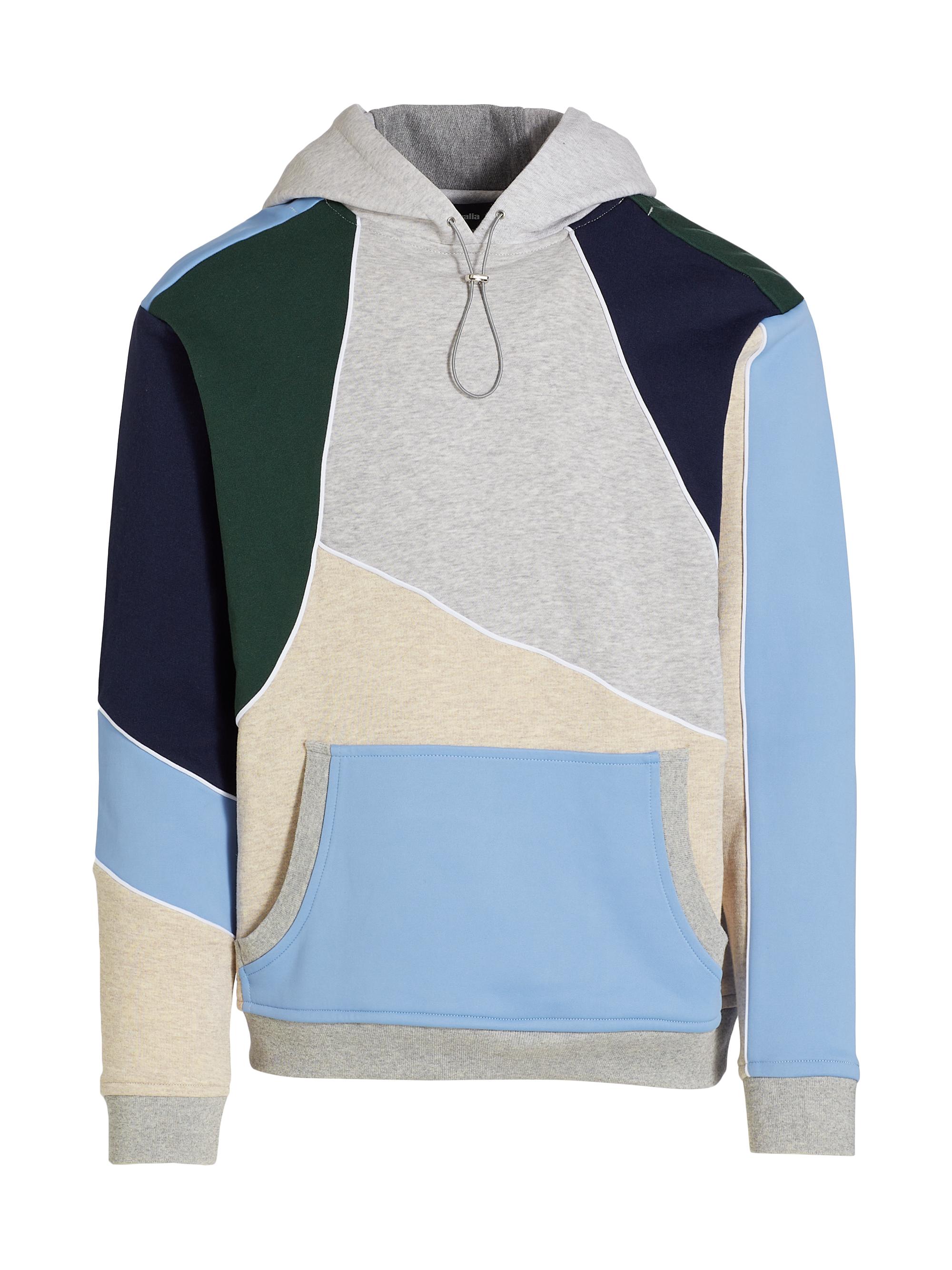 Ahluwalia Men's Marcel Colorblock Hoodie