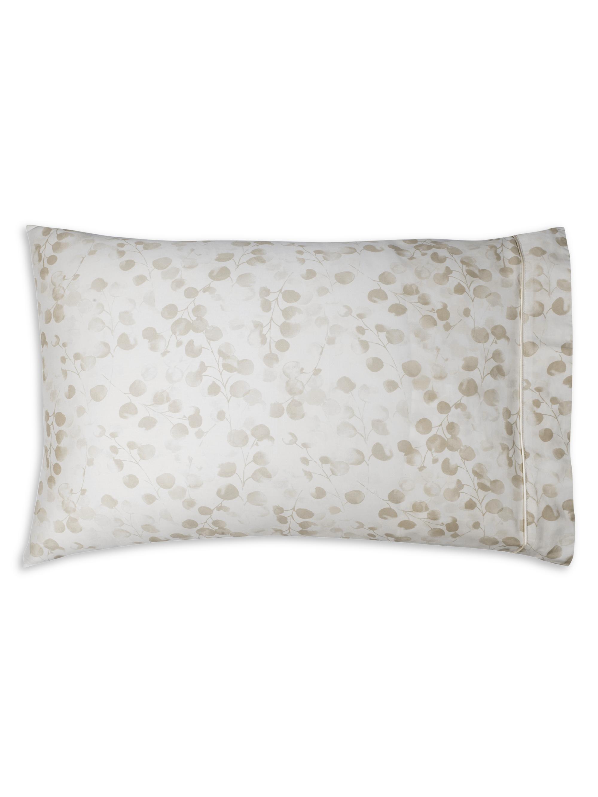 Anne de Solène Rosée Cotton Pillowcase, Set of 2 - Beige King
