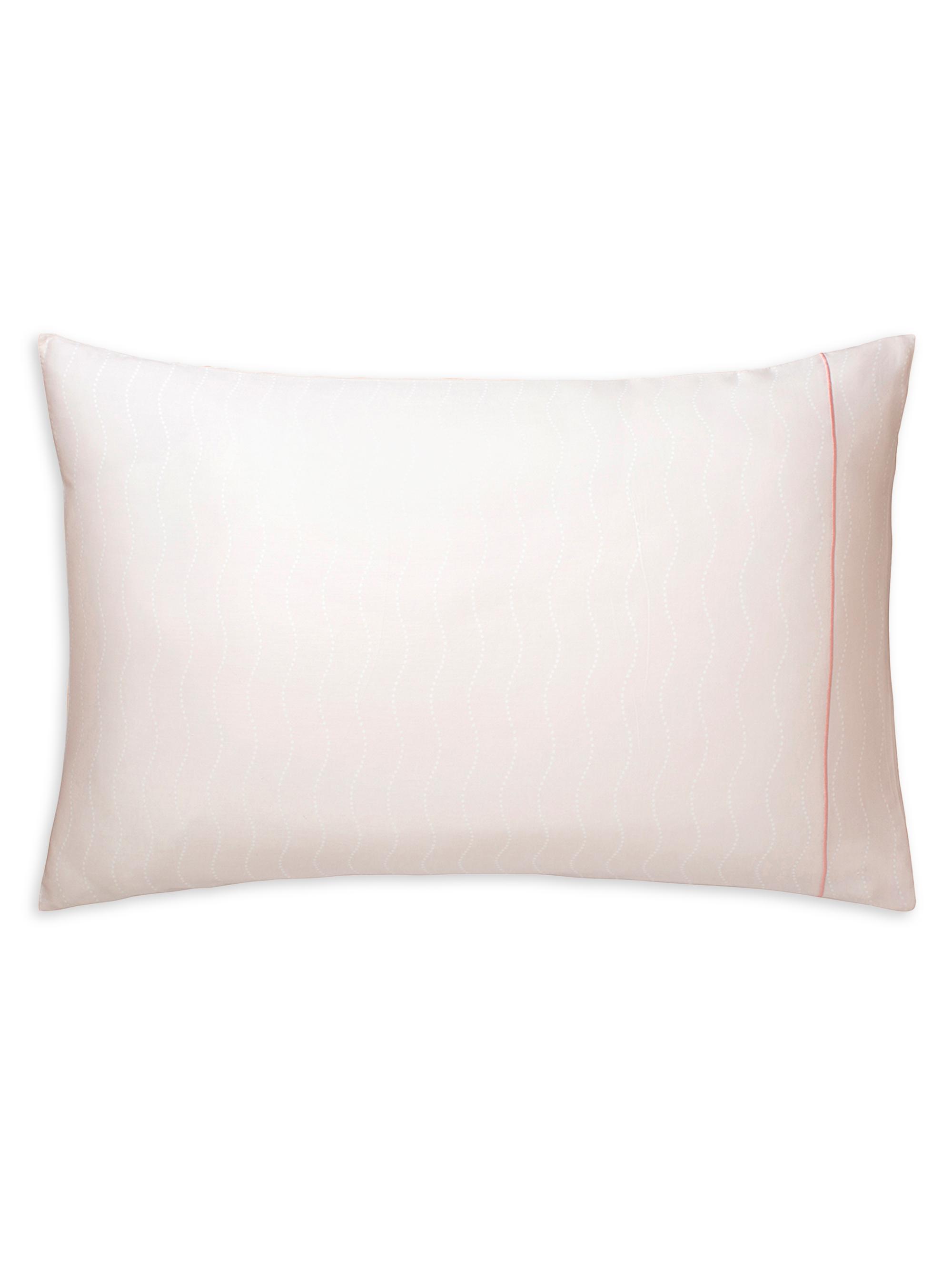Anne de Solène Dolce Vita Standard Pillowcase Pair - Multicolour On White King