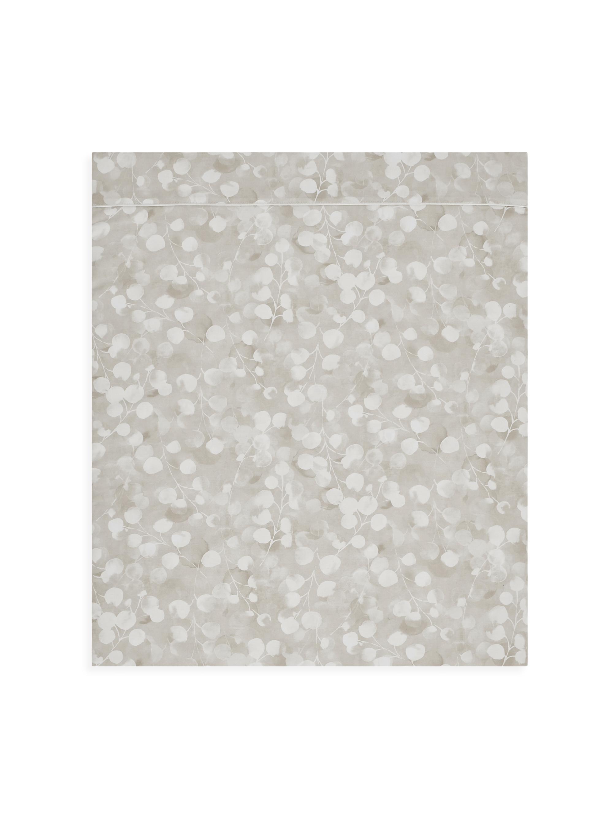 Anne de Solène Rosée Queen Flat Sheet - Beige King