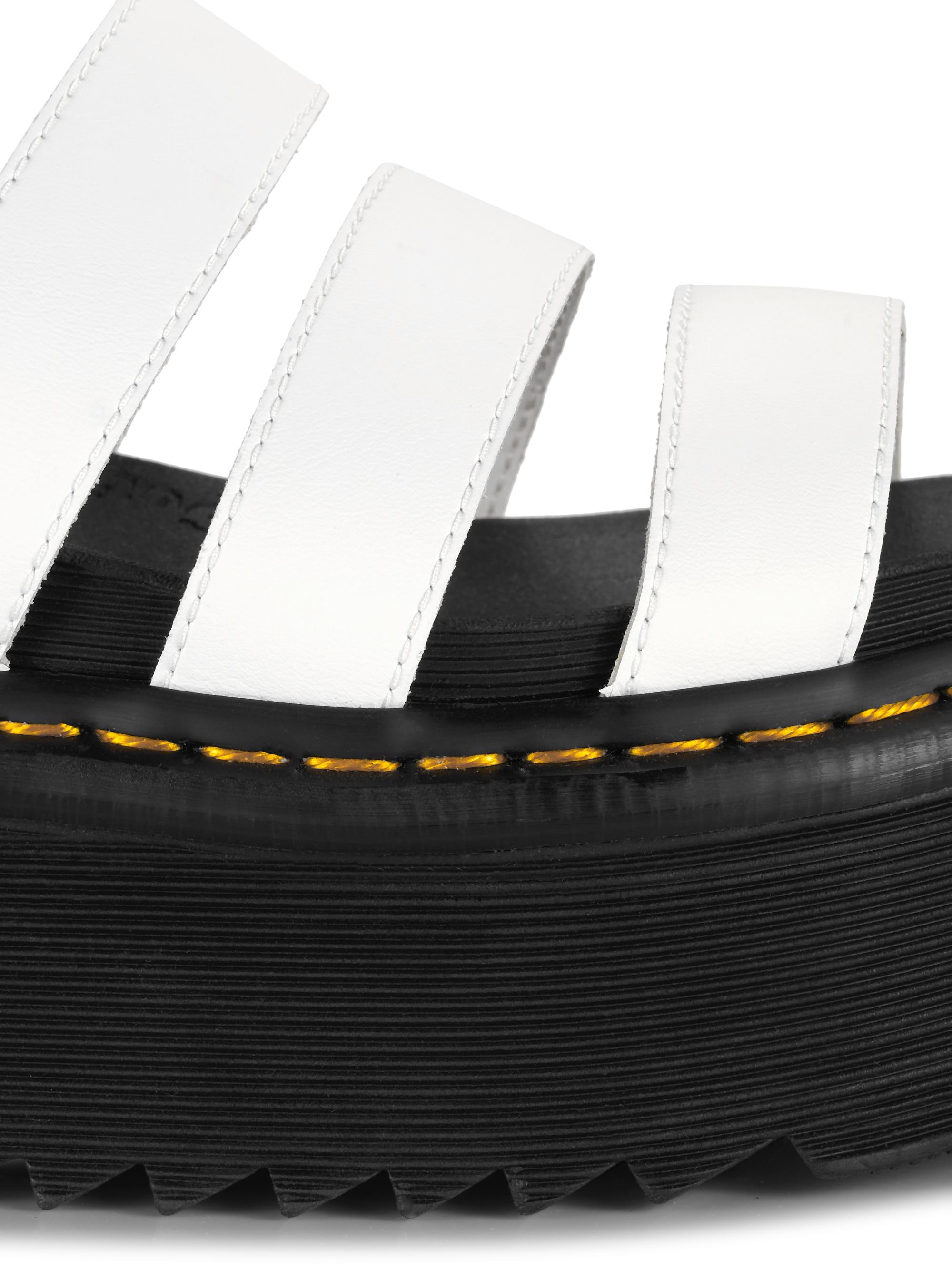 Dr. Martens Blaire Quad Platform Ankle-Strap Sandals | Saks Fifth