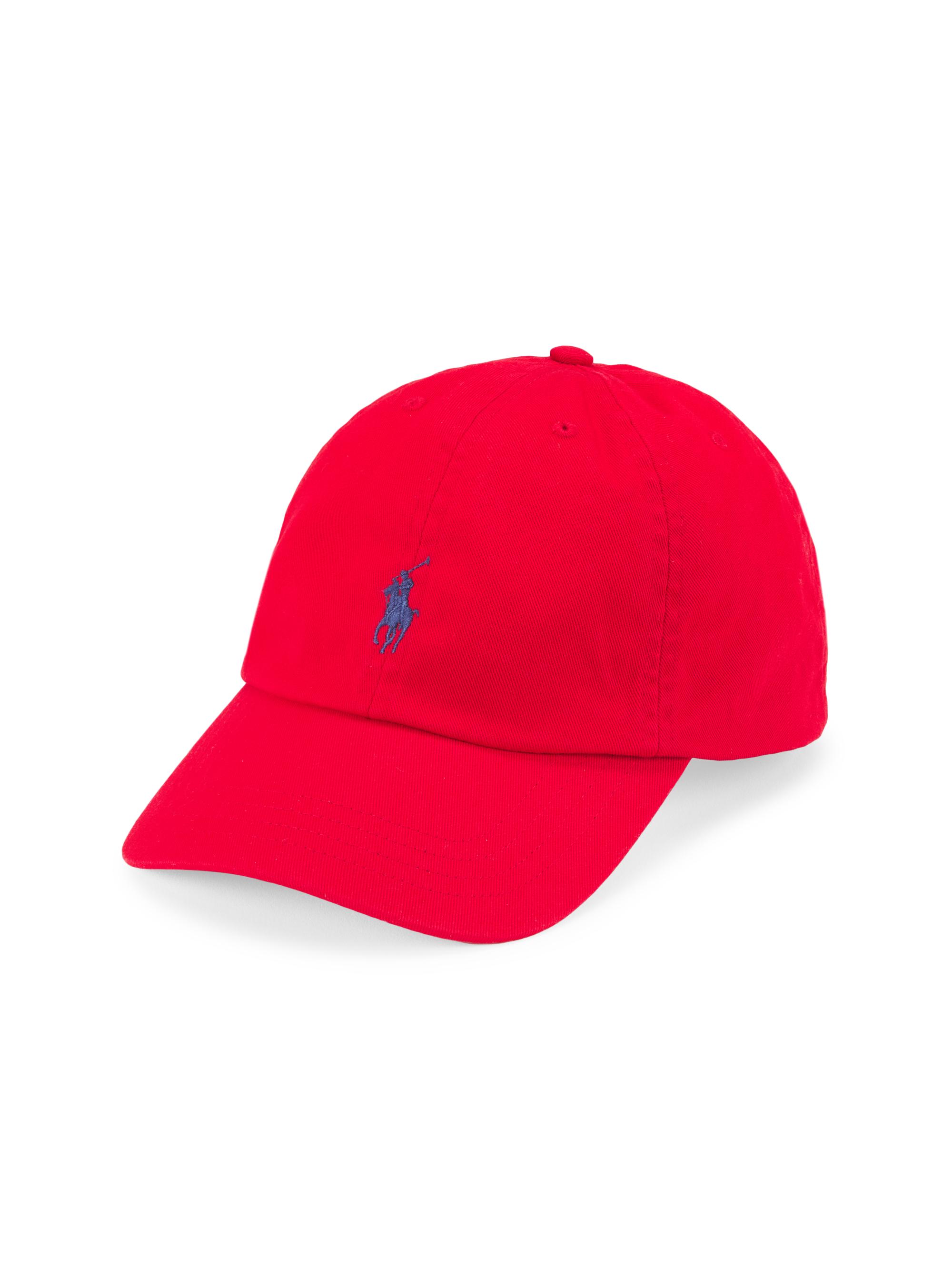 Polo Ralph Lauren Classic Sport Basbeball Hat - Red