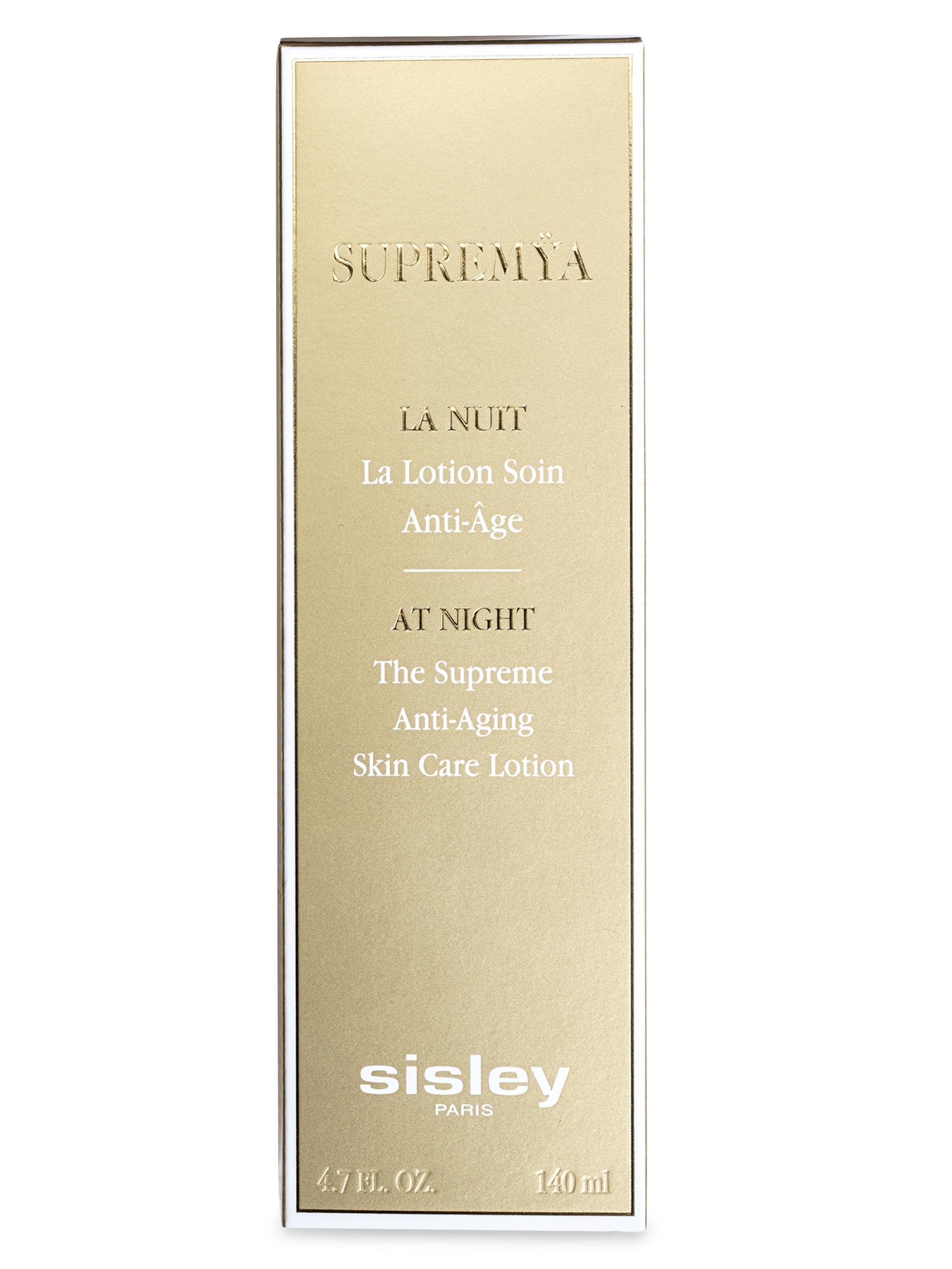 Sisley-Paris Supremÿa At Night The Supreme Anti-Aging Skin Care Lotion
