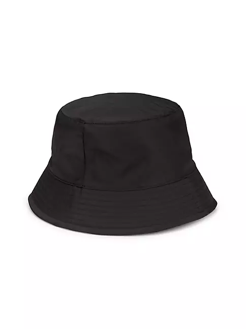 Fendi Denim bucket hat with monogram, Men's Accessories