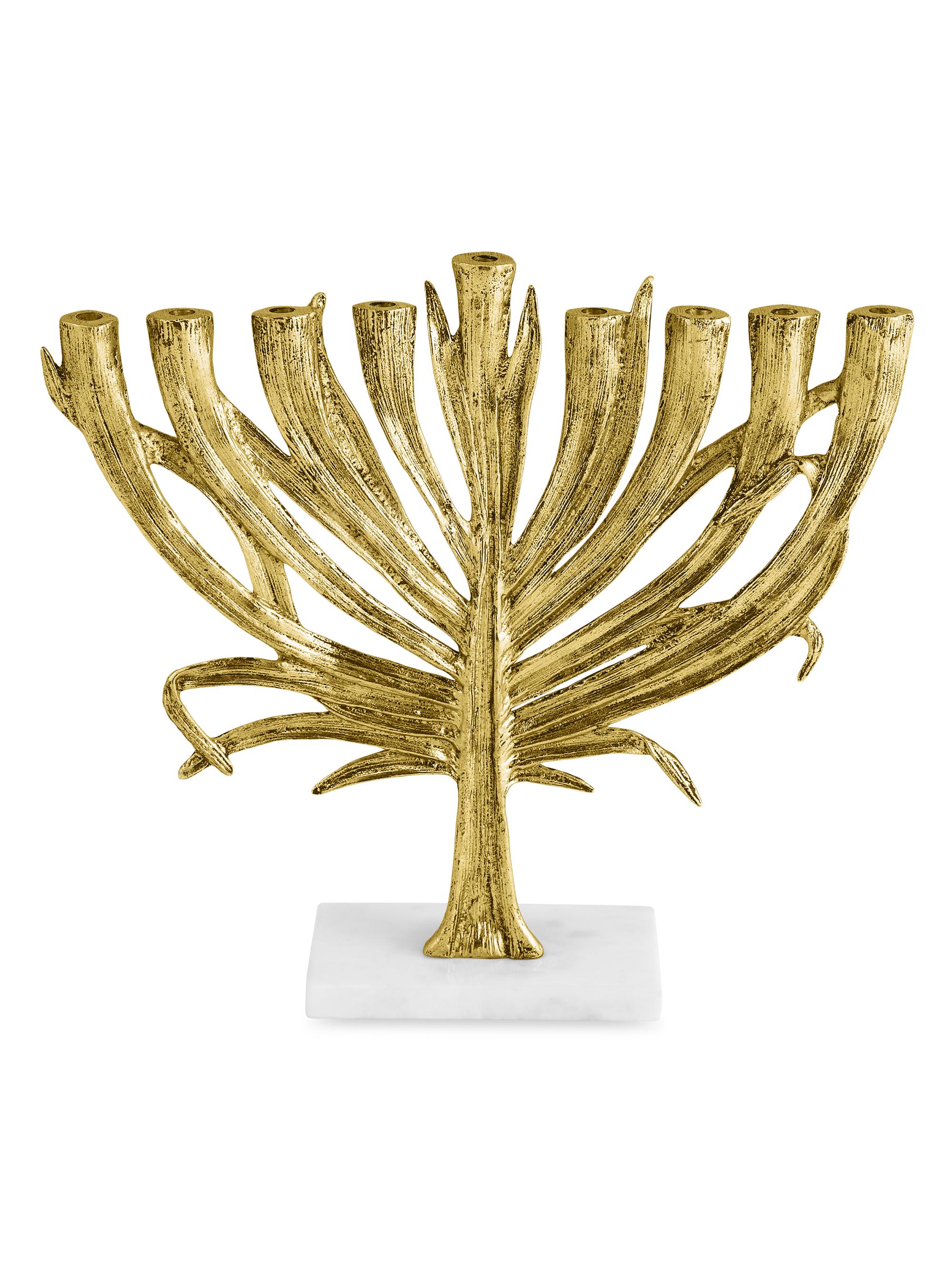 Michael Aram Palm Small Menorah