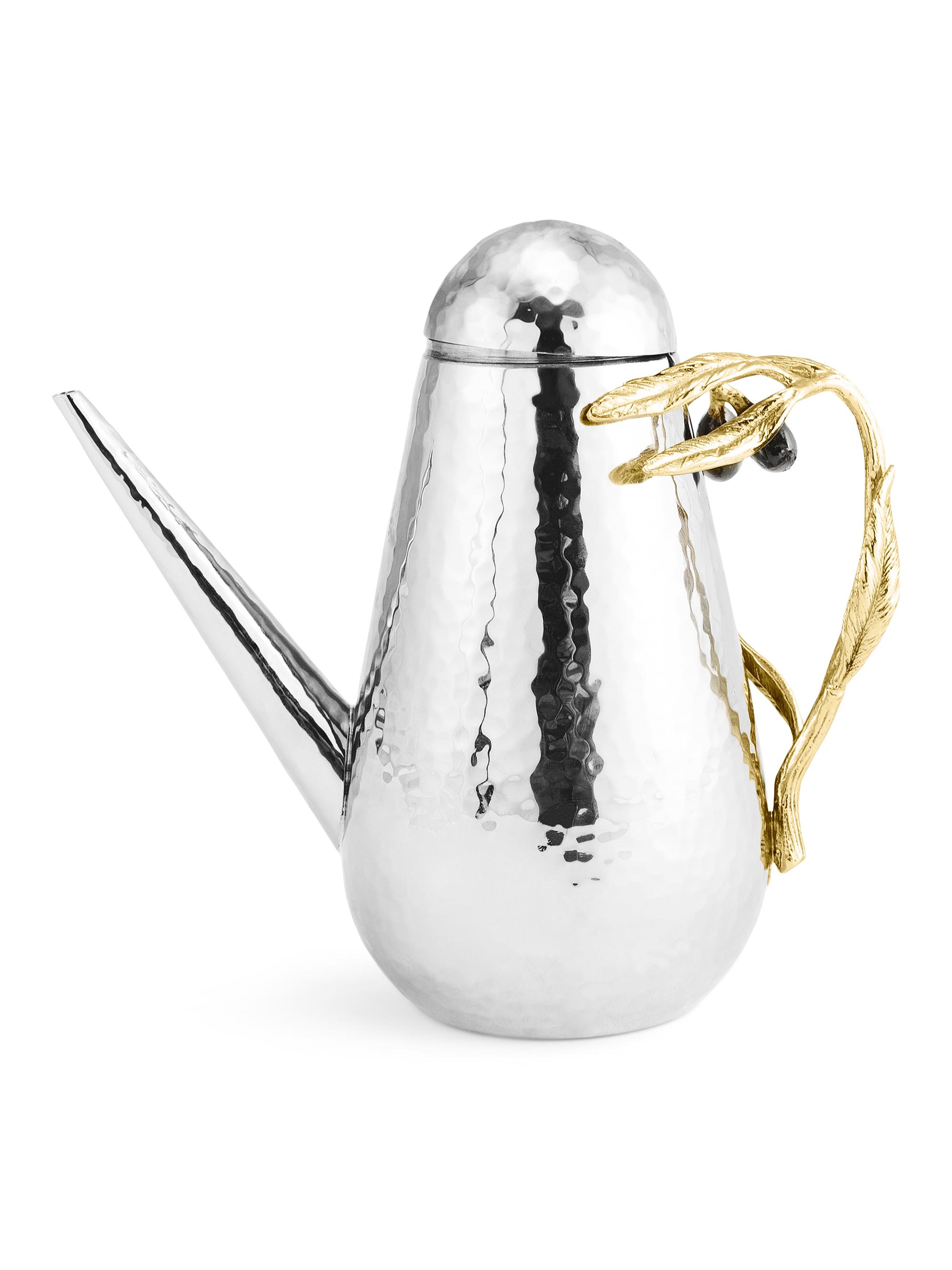 Michael Aram Olive Branch Olive Oil Dispenser | Saks Fifth Avenue