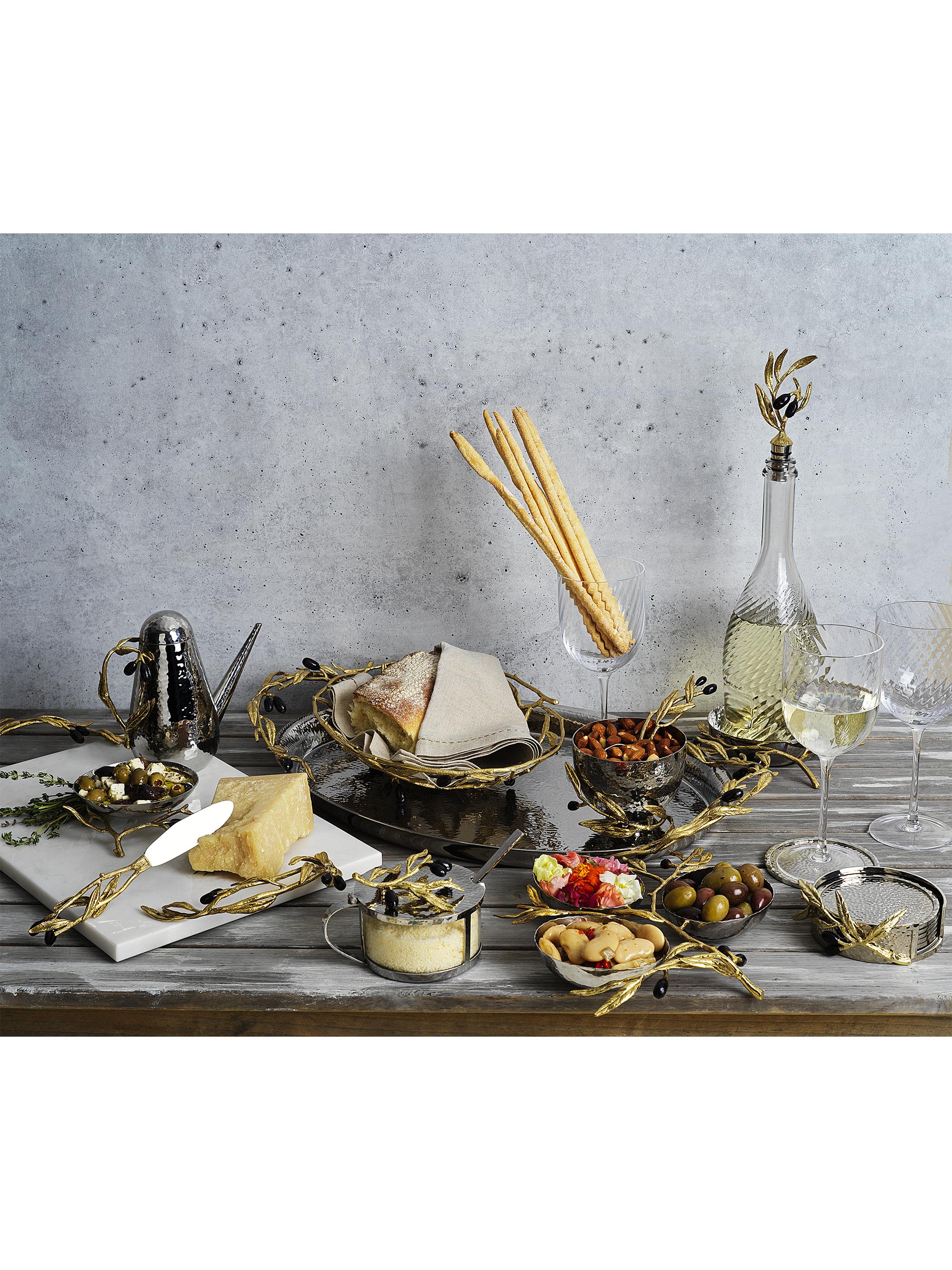 Michael Aram Olive Branch Olive Oil Dispenser | Saks Fifth Avenue
