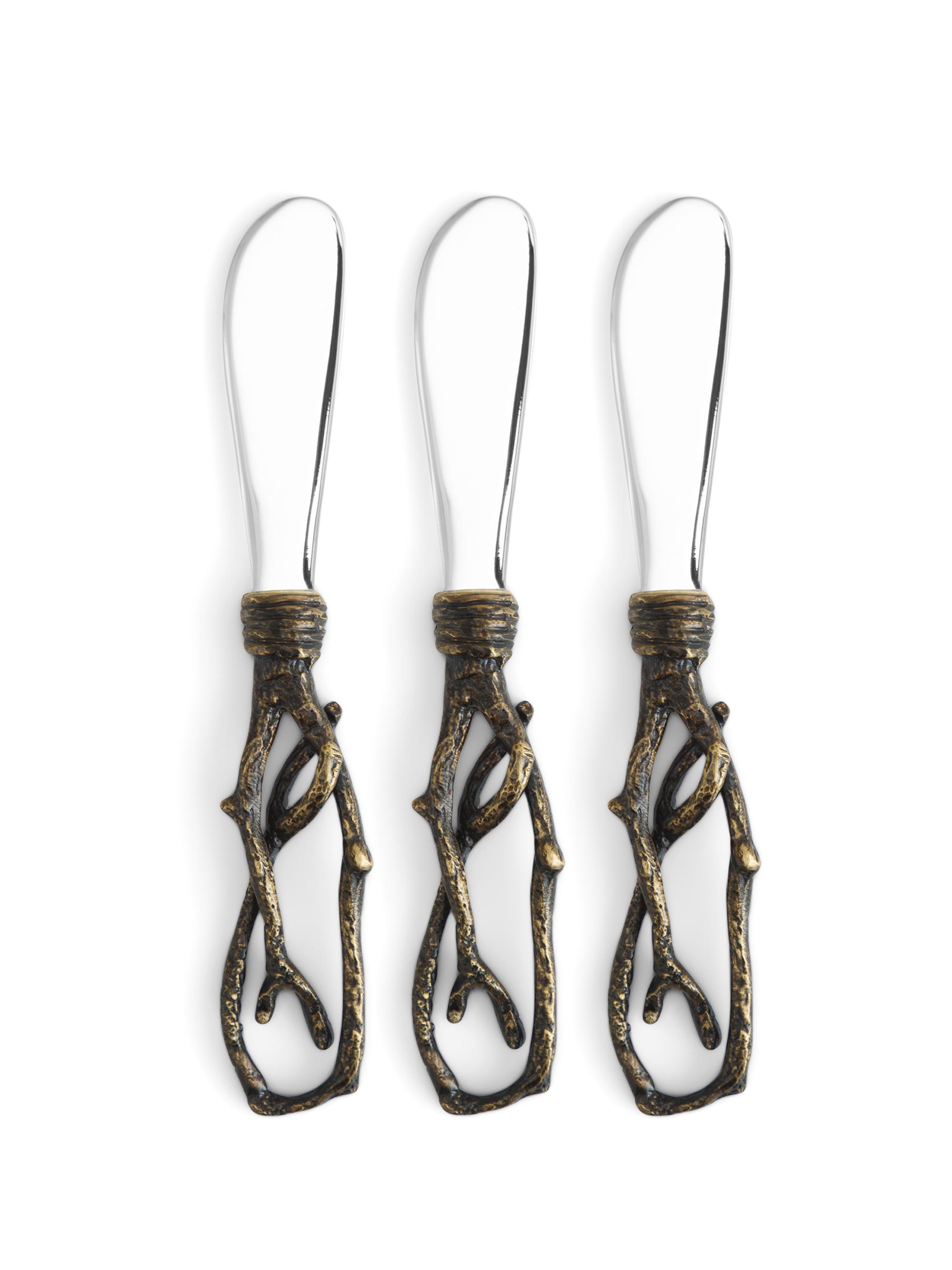 Michael Aram Twig Cheese Knife Set