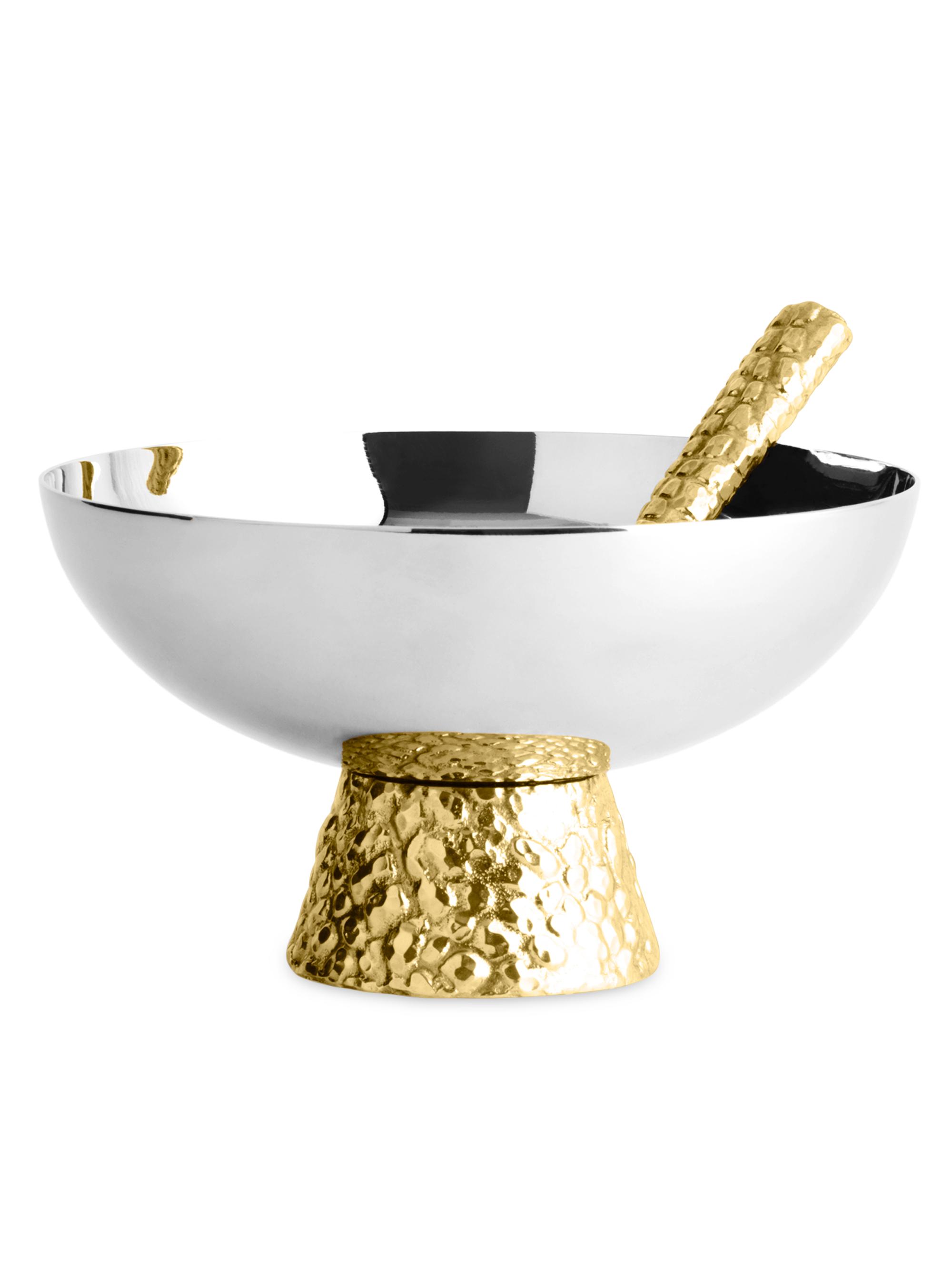 Michael Aram Safari Small Bowl & Spoon