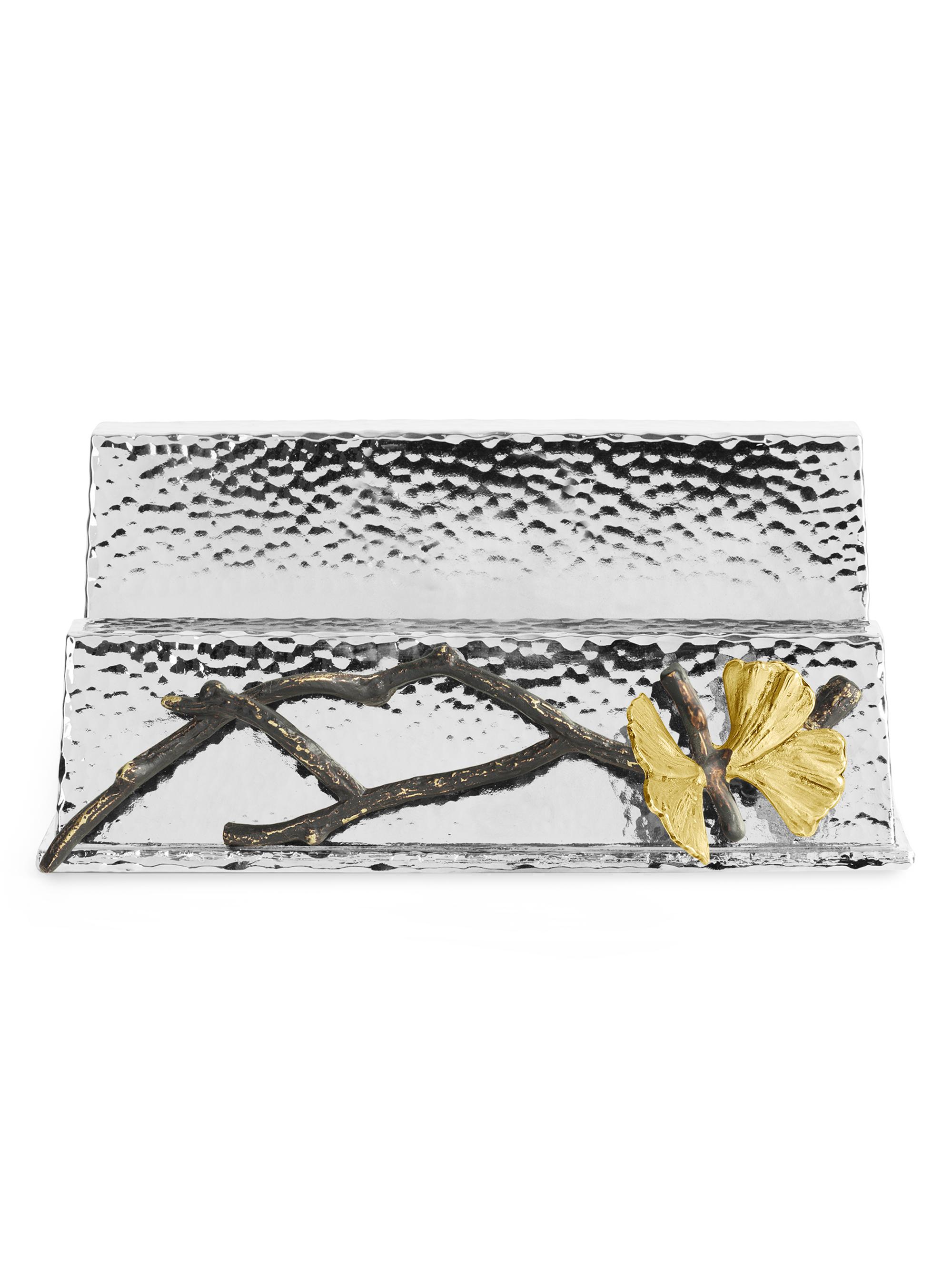 Michael Aram Butterfly Ginkgo Tablet Stand