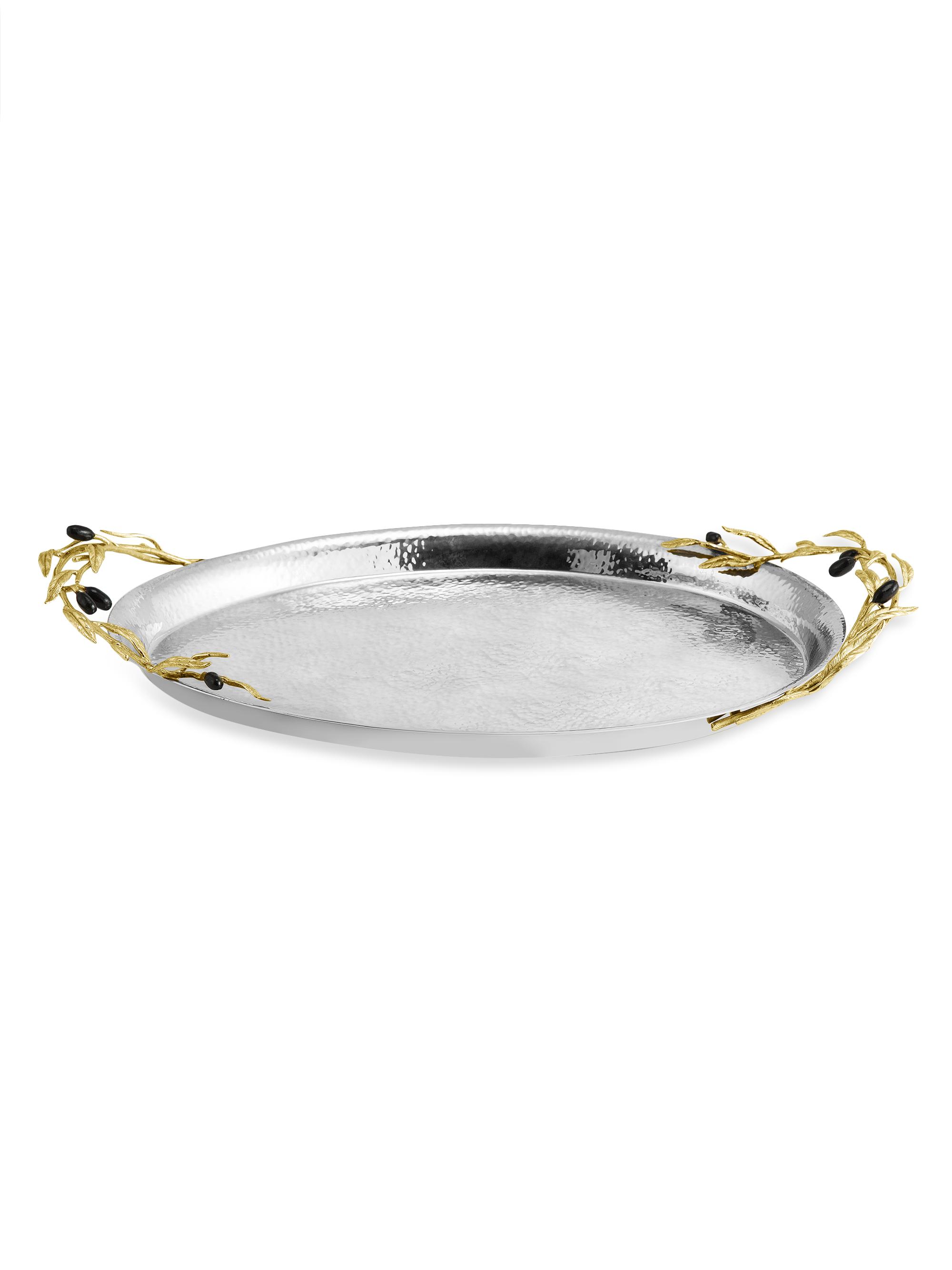 Michael Aram Olive Branch Serving Tray