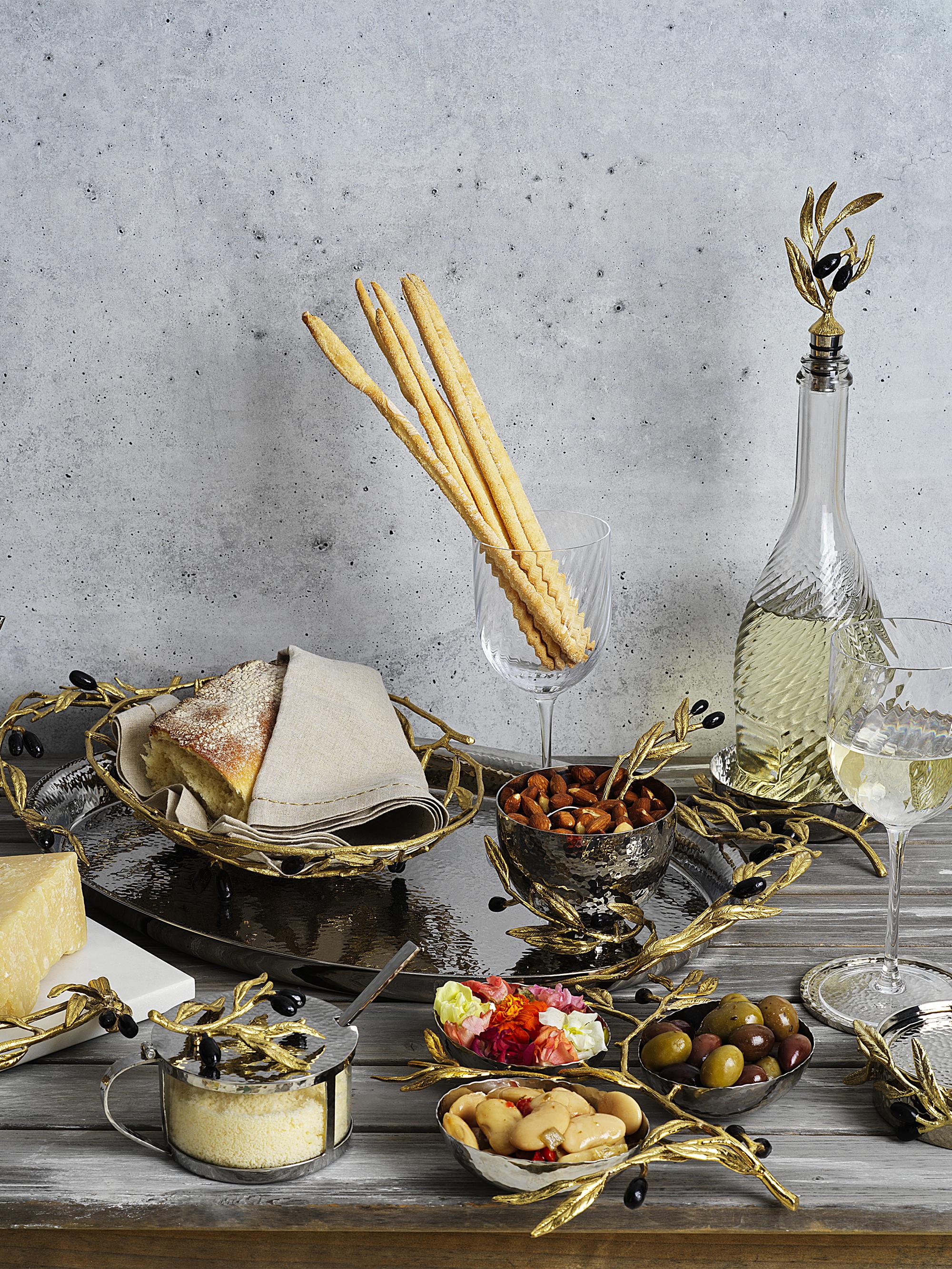 Michael Aram Olive Branch Serving Tray | Saks Fifth Avenue