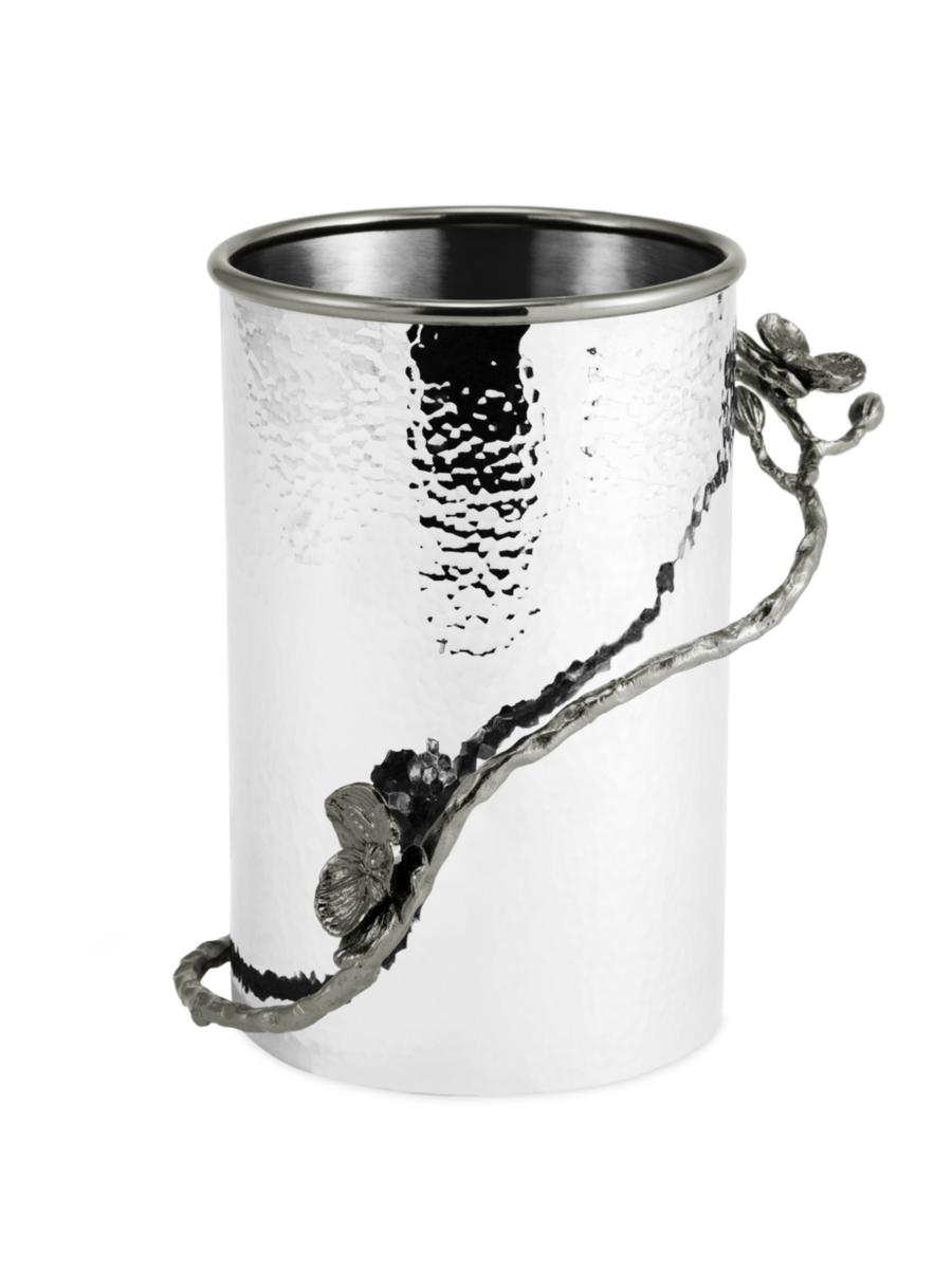Shop Michael Aram Black Orchid Utensil Holder | Saks Fifth Avenue