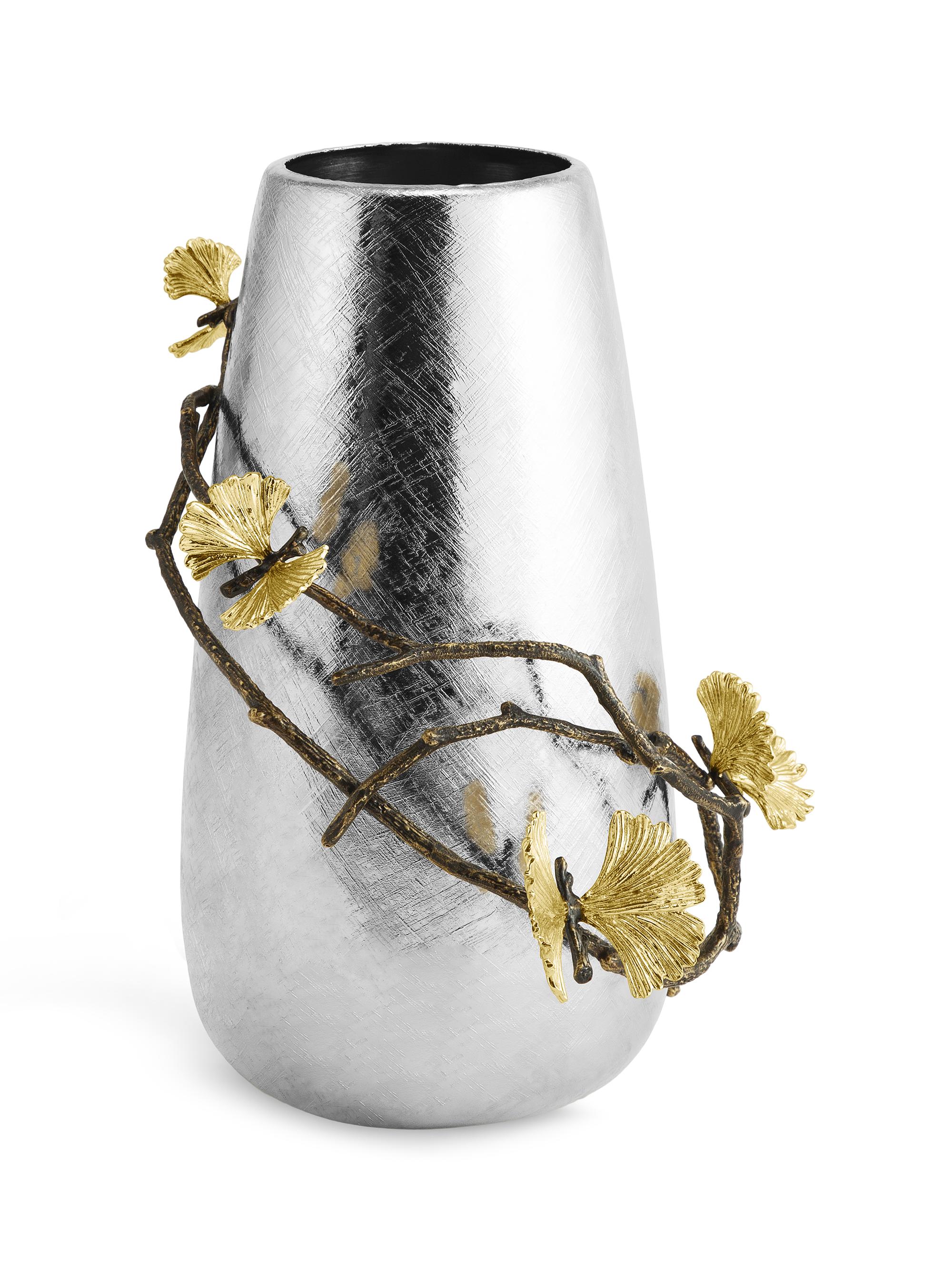 Michael Aram Butterfly Ginkgo Large Vase