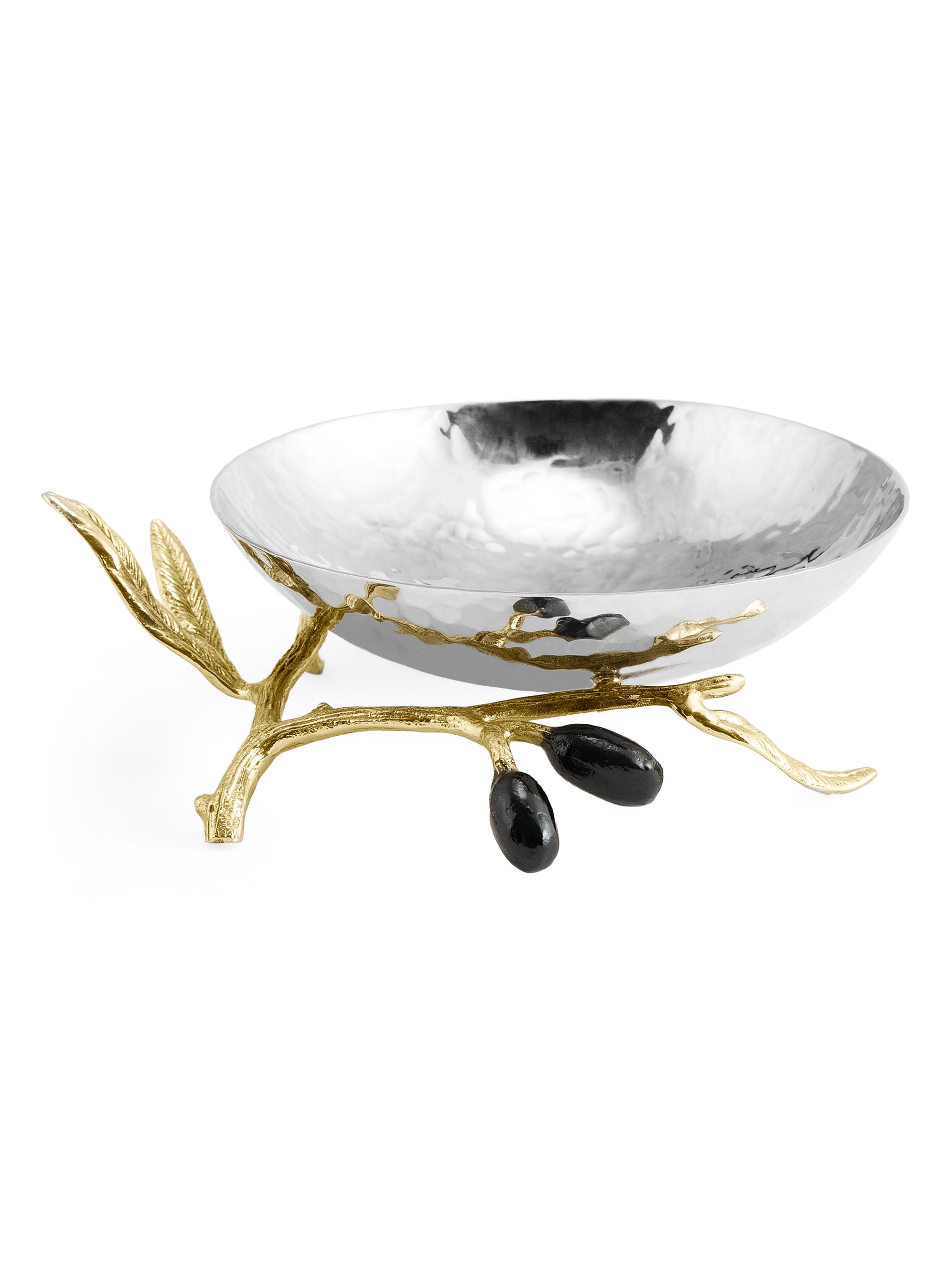 Michael Aram Olive Branch Catch All Bowl