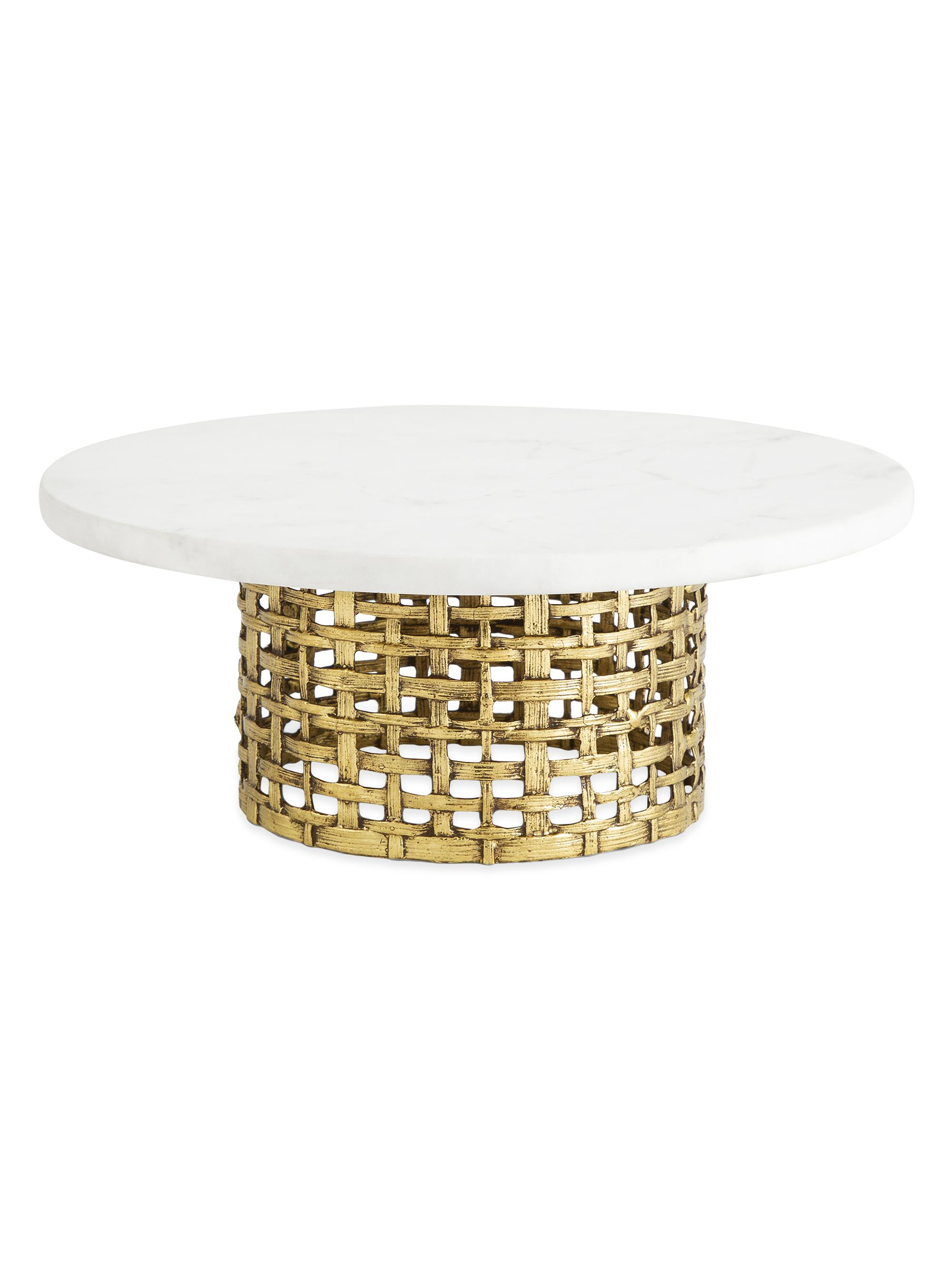 Michael Aram Palm Cake Stand