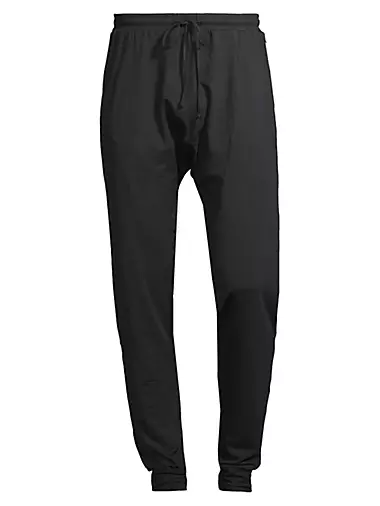 Pleated Block Culture Slim Fit Unisex Joggers (zipper) – For The