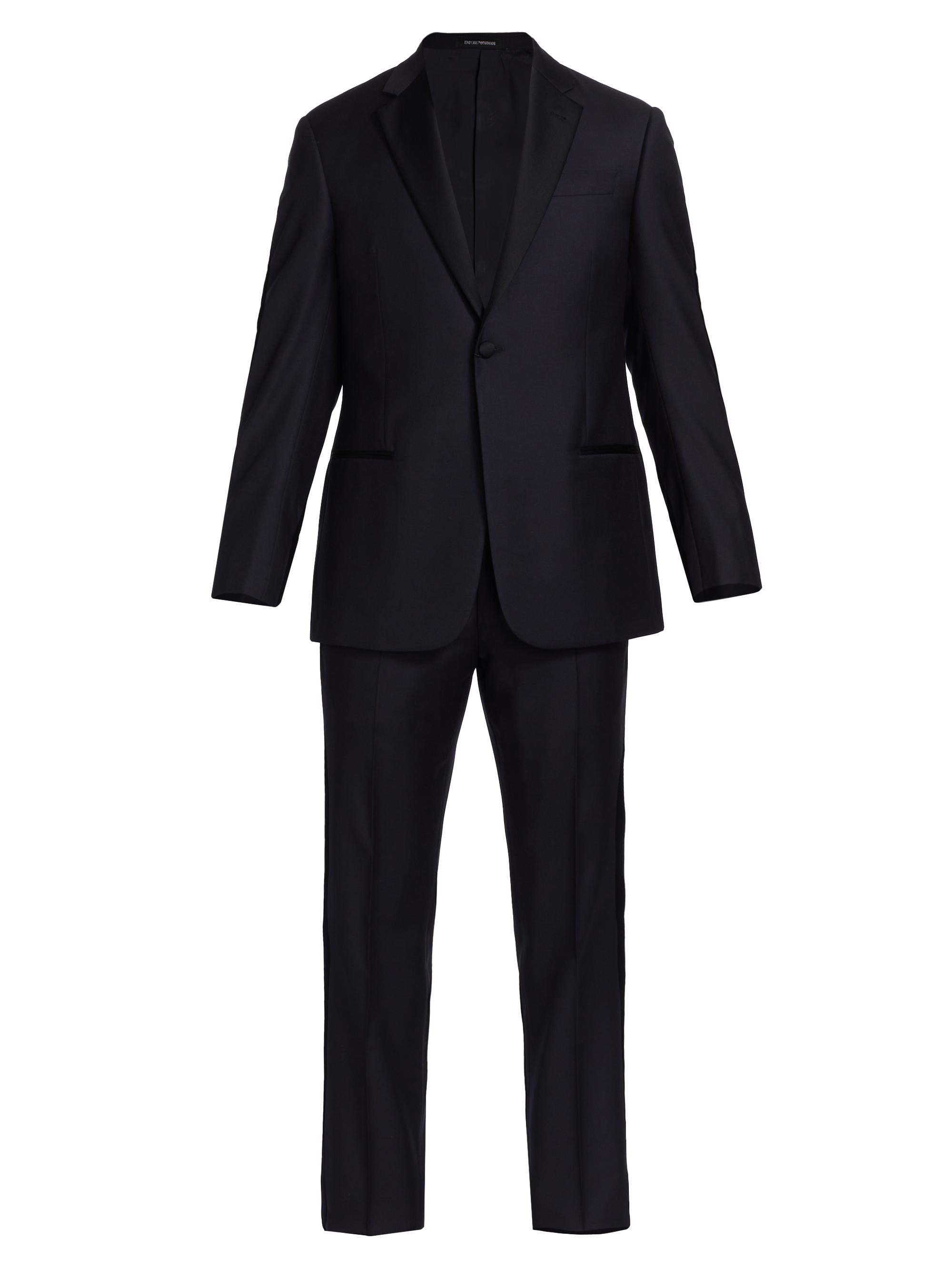 Ralph Lauren Purple Label Gregory Notch-Lapel Tuxedo | Saks Fifth