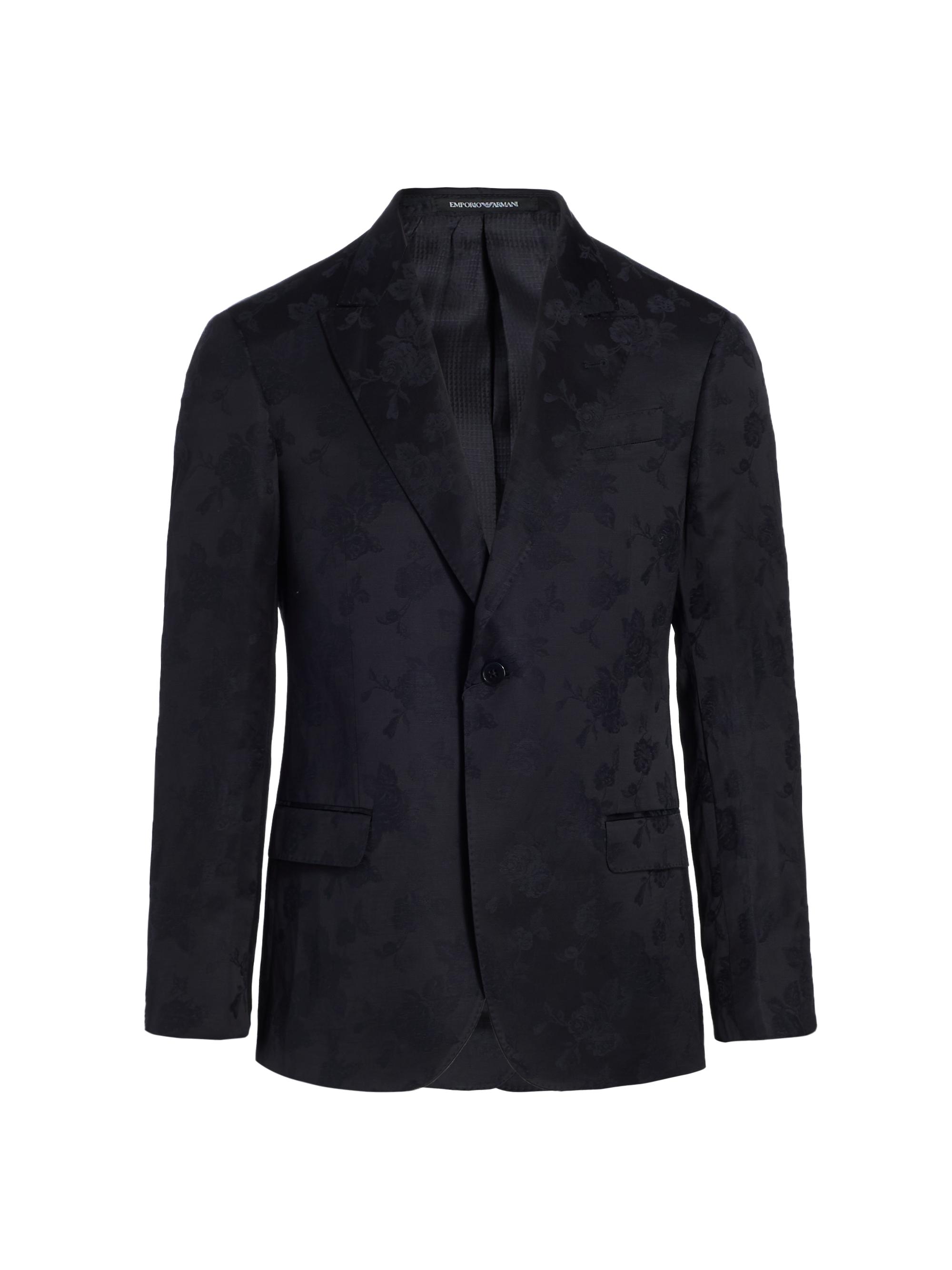 Giorgio Armani Jersey Knit Sport Jacket | Saks Fifth Avenue