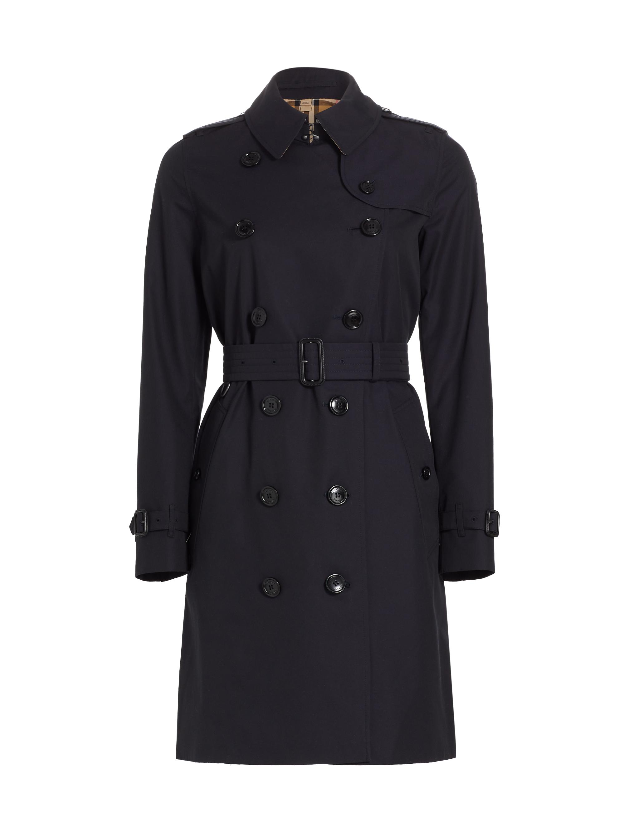 Burberry ​Kensington Cashmere Long Trench Coat | Saks Fifth Avenue