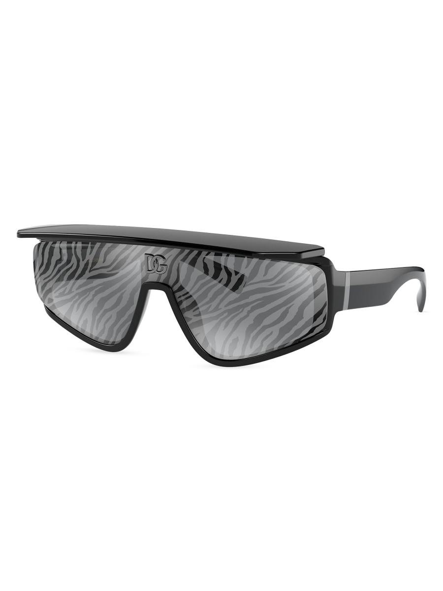 Dolce&Gabbana DG6177 46MM Mask Sunglasses | Saks Fifth Avenue