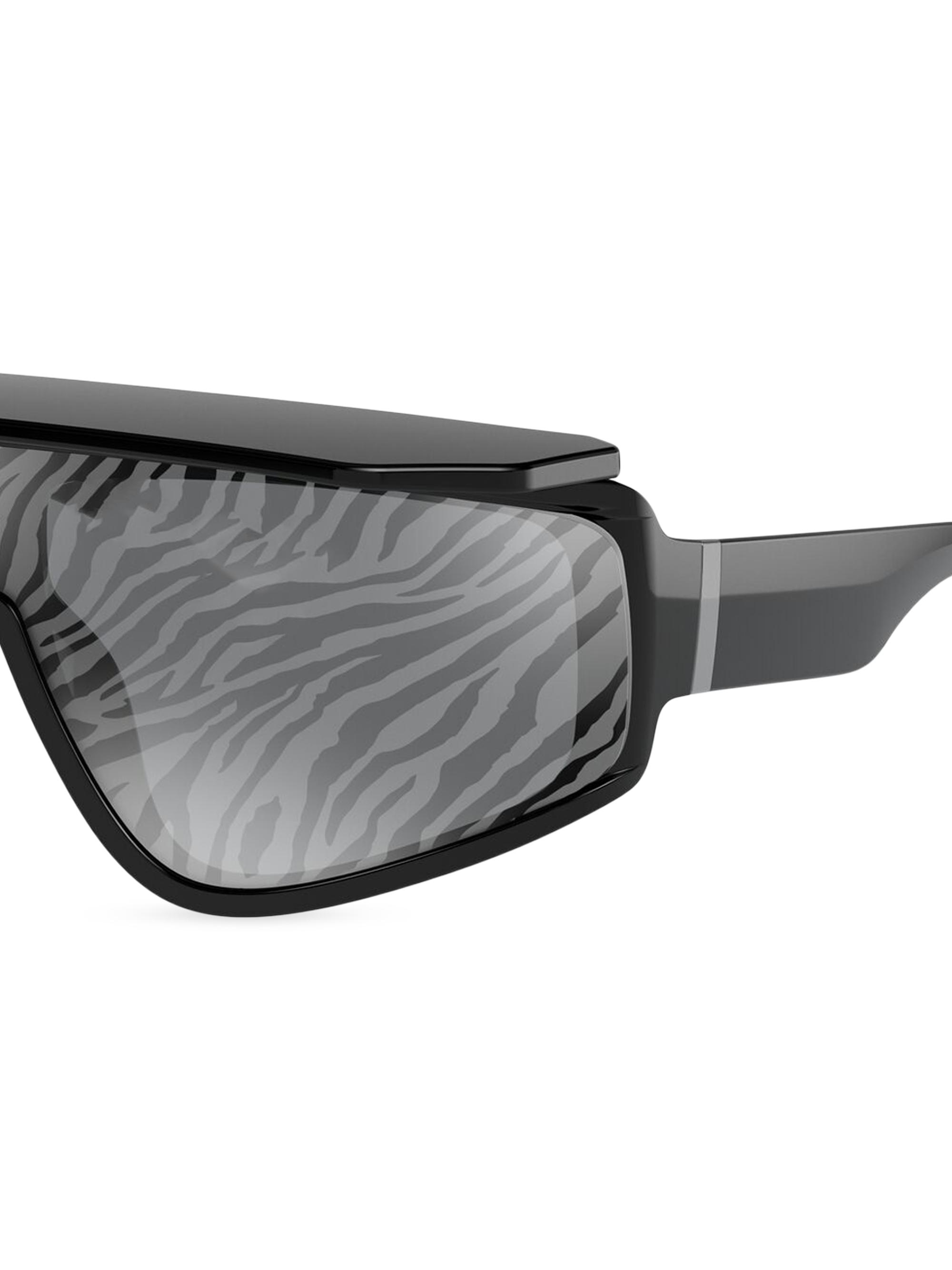 Dolce&Gabbana DG6177 46MM Mask Sunglasses | Saks Fifth Avenue