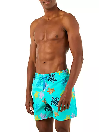 ​Ronde Des Tortues Multicolor Swim Shorts