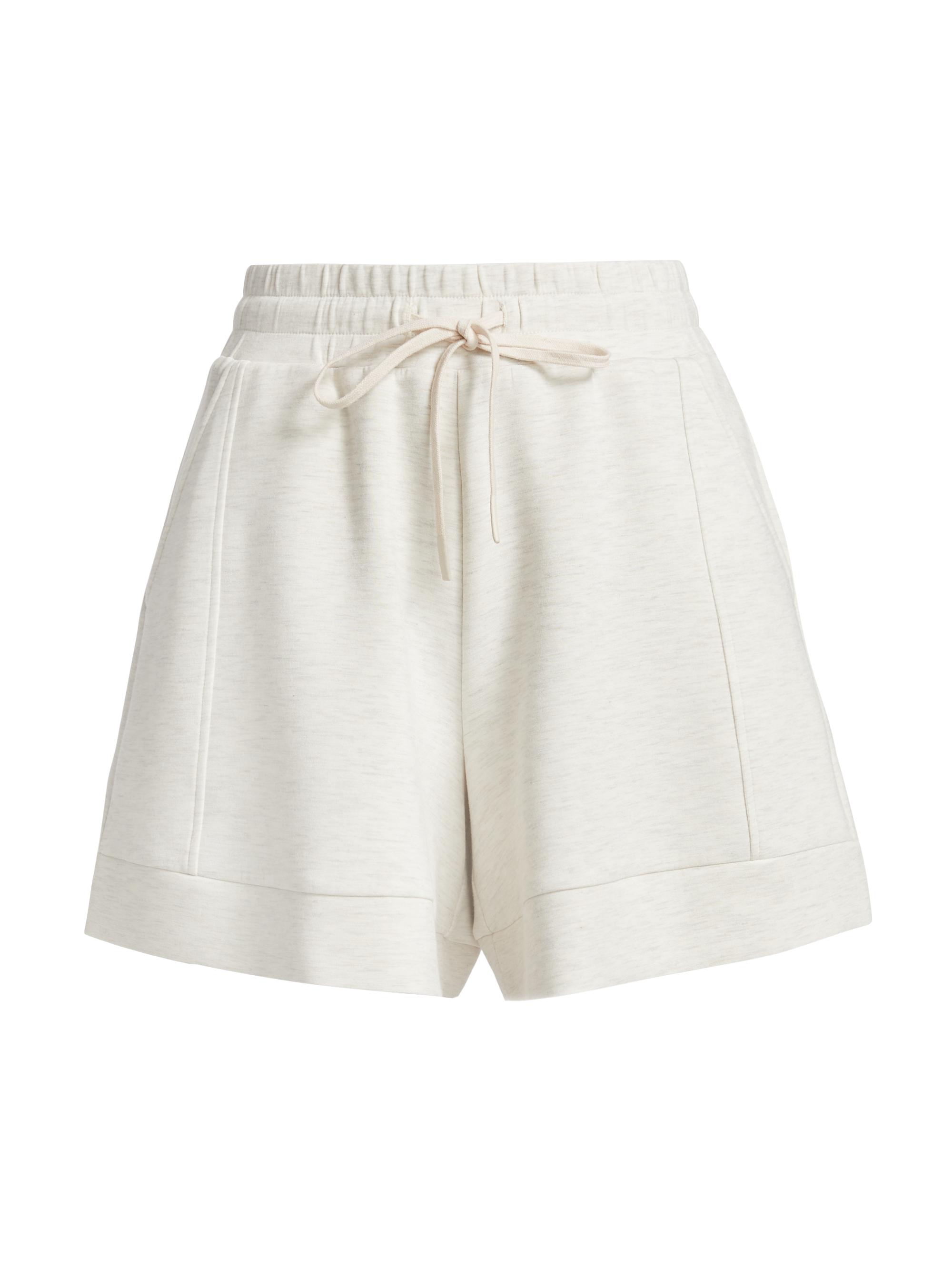 Varley Women's Alder Melangé Drawstring Shorts -  Marl